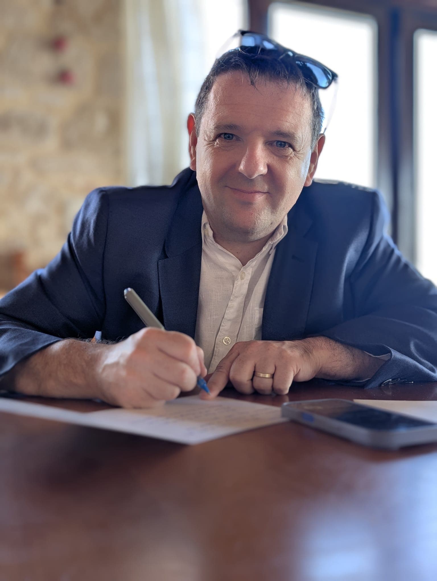 Andy Carr, founder of Next Friday