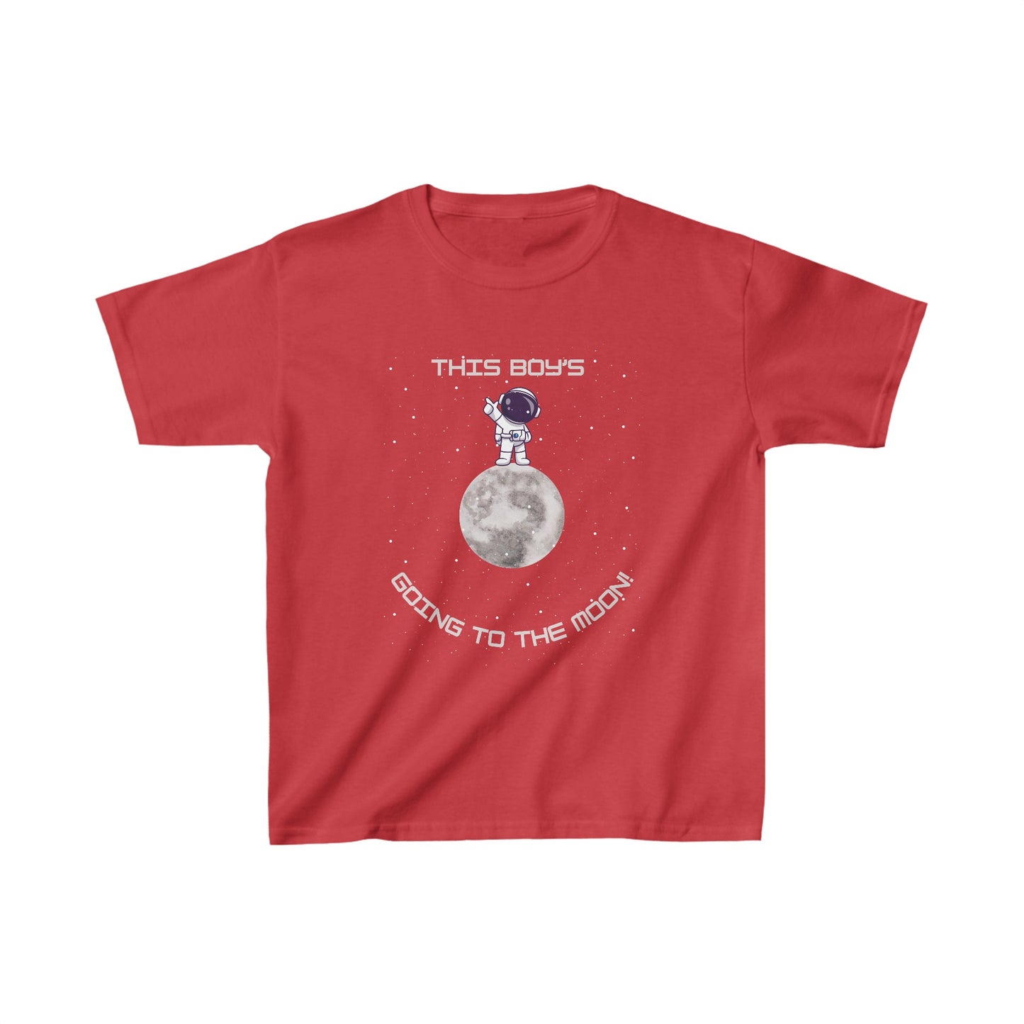 This Boy is Going to the Moon STEM Science T-shirt