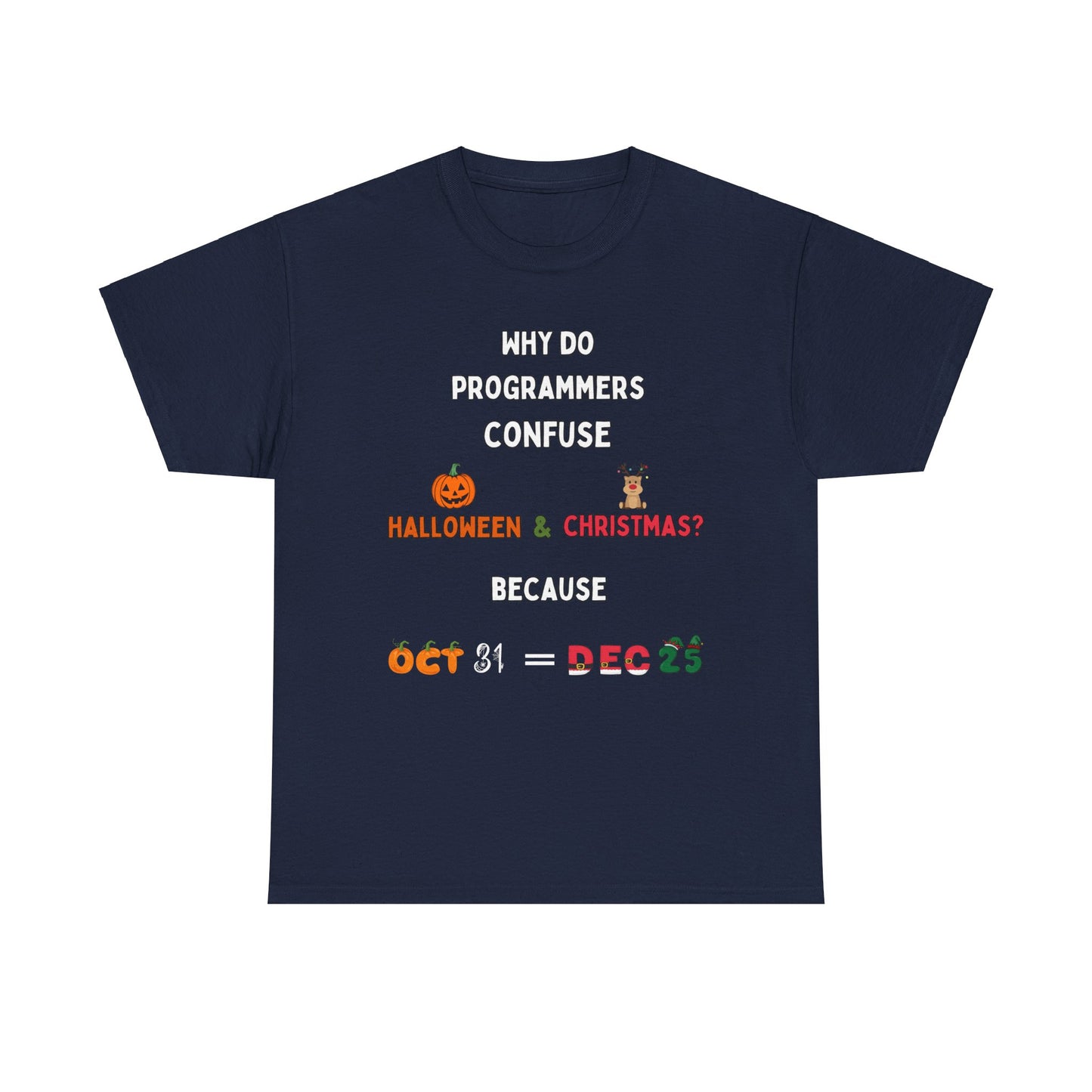 Confused Programmer T-Shirt – Perfect for Coding Enthusiasts & Geeky Humour