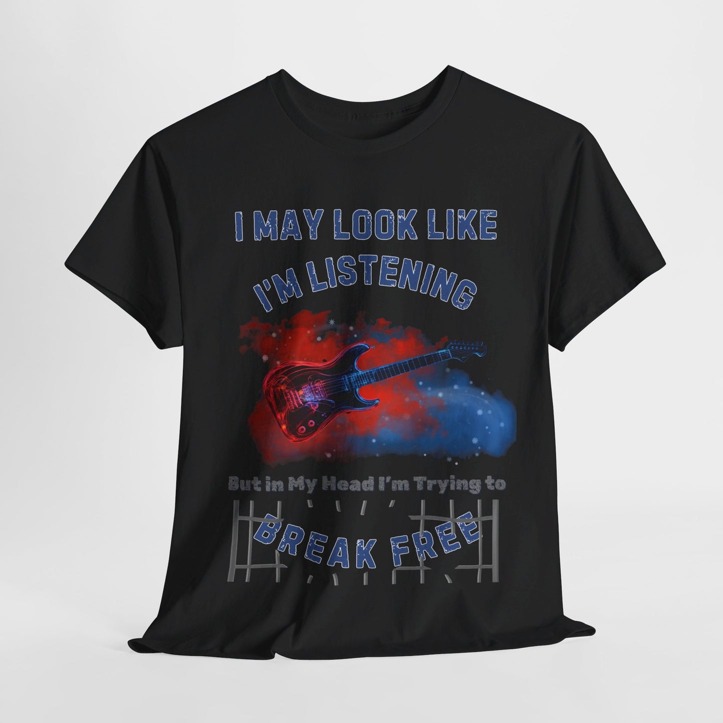 I May Look Like I'm Listening but "Trying to Break Free" Theatre Collection T-Shirt