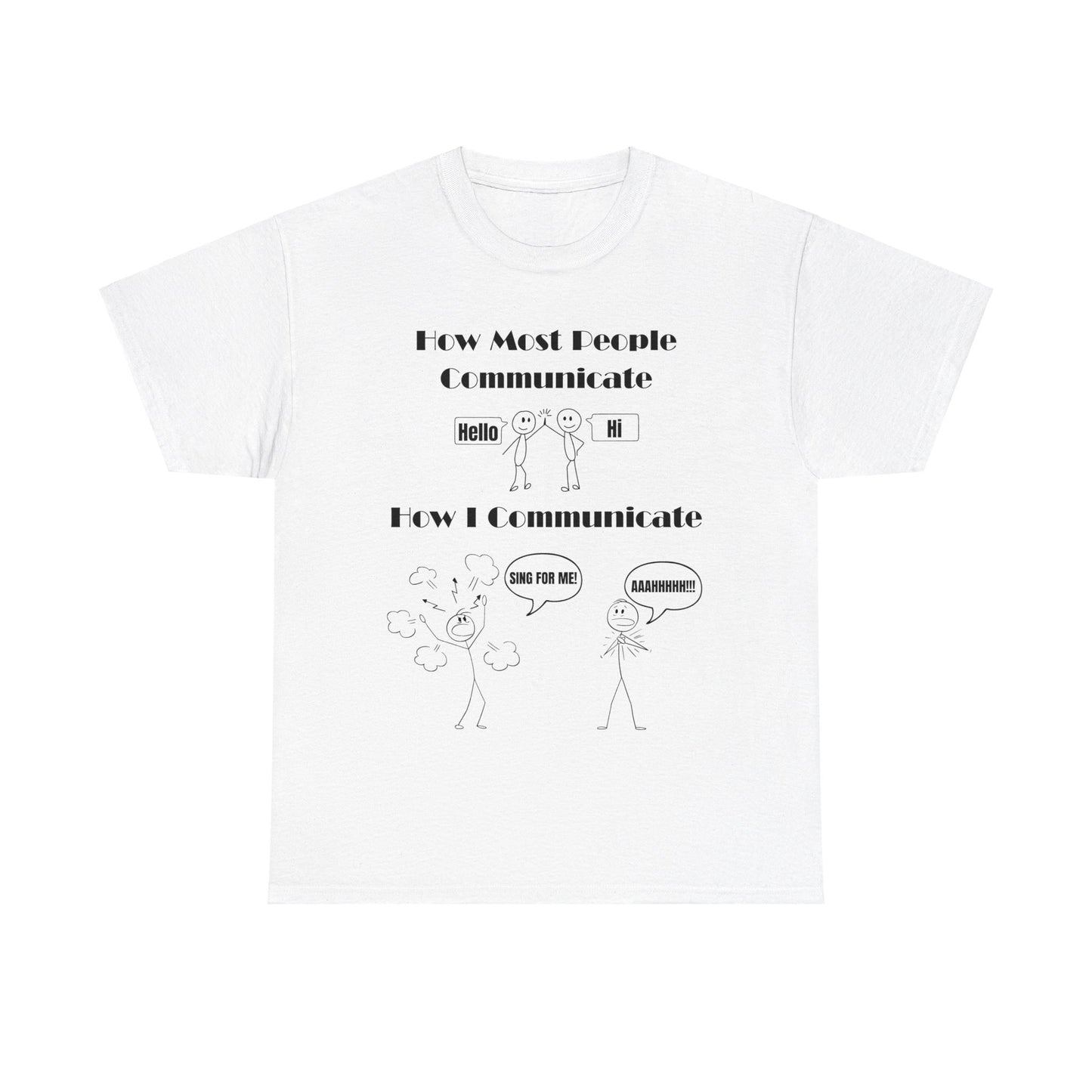 Speak Your Language: The Musical Theatre T-Shirt