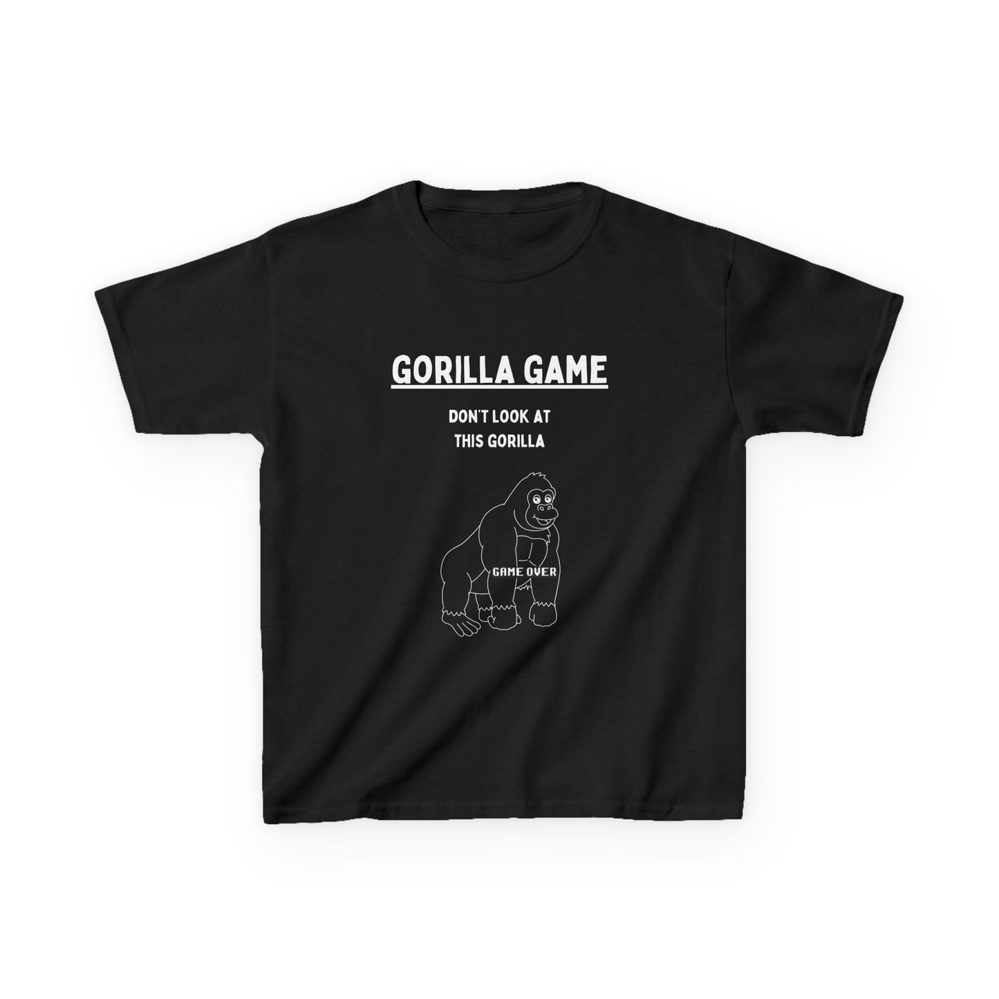 'Gorilla Game' Kids' T-Shirt – Fun, Interactive & Playful Unisex T-Shirt