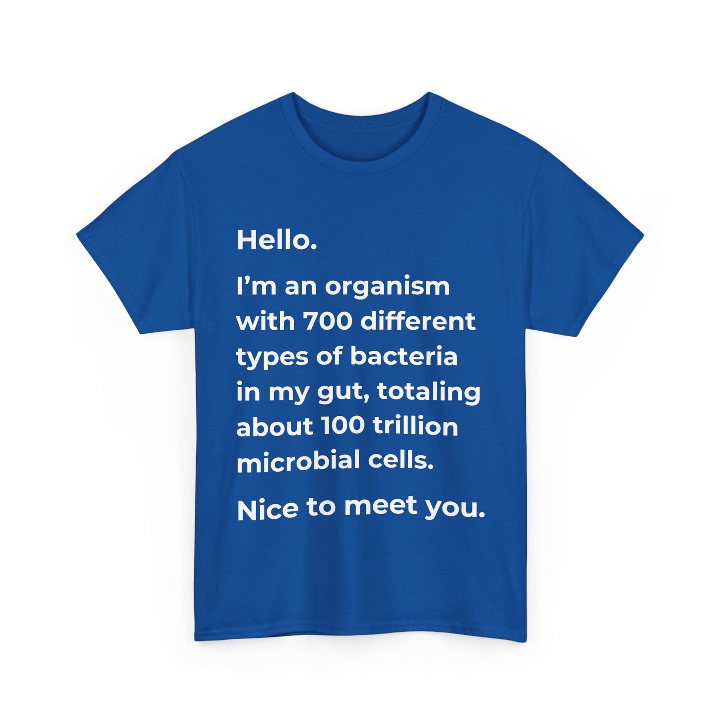 Microbial Universe Men's T-shirt (Unisex): Celebrate the Science Within