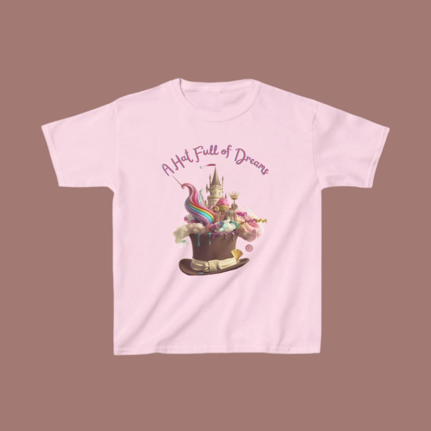 A Hat Full of Dreams – Magical Kids’ T-Shirt with Enchanting Artwork