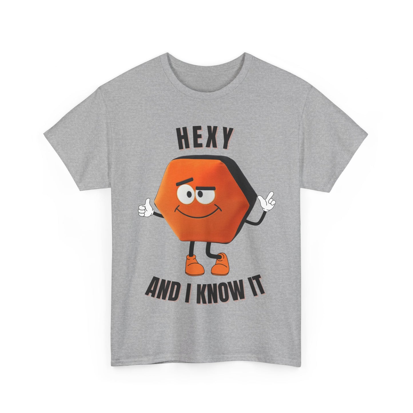 Hexy and I Know It - Unisex Maths T-Shirt