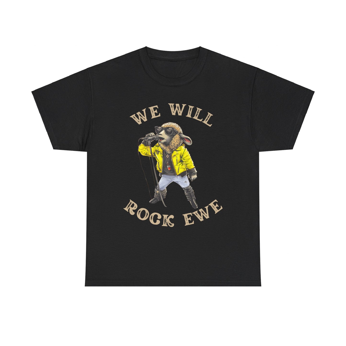 "We Will Rock Ewe" T-Shirt