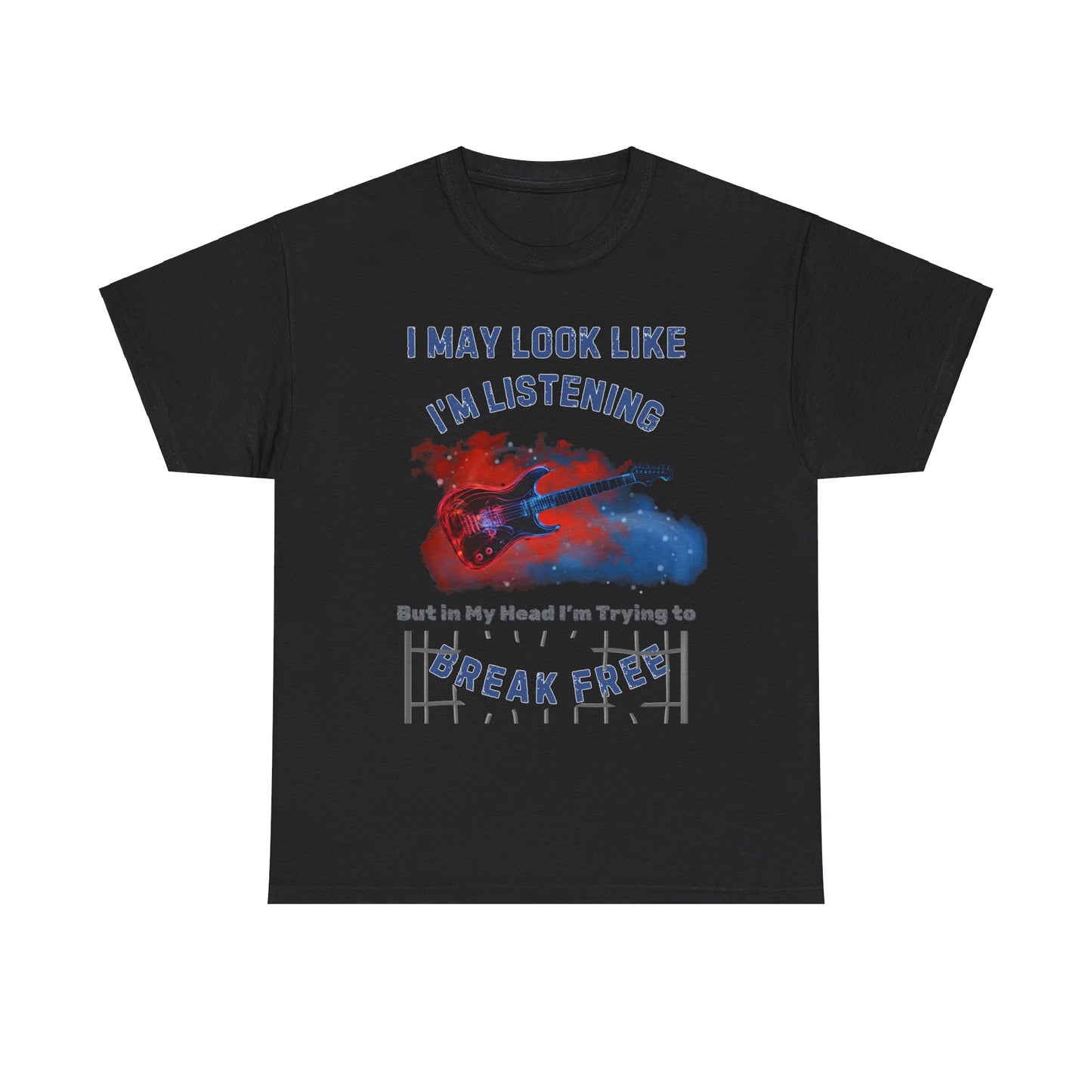 I May Look Like I'm Listening but "Trying to Break Free" Theatre Collection T-Shirt