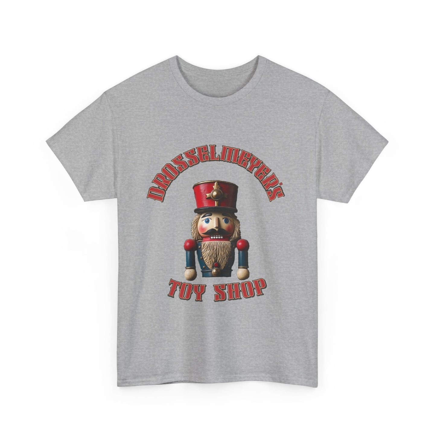 Drosselmeyer’s Toy Shop Nutcracker T-Shirt – Perfect for Christmas Theatre Lovers