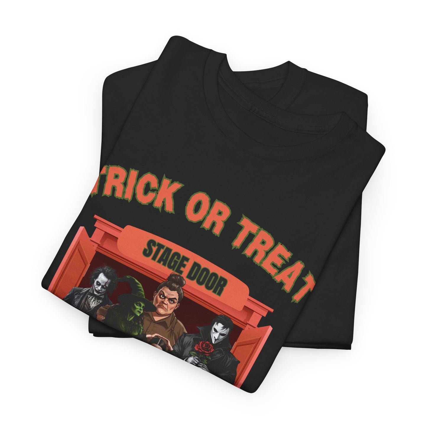 The Ultimate Halloween T-Shirt for Theatre Lovers