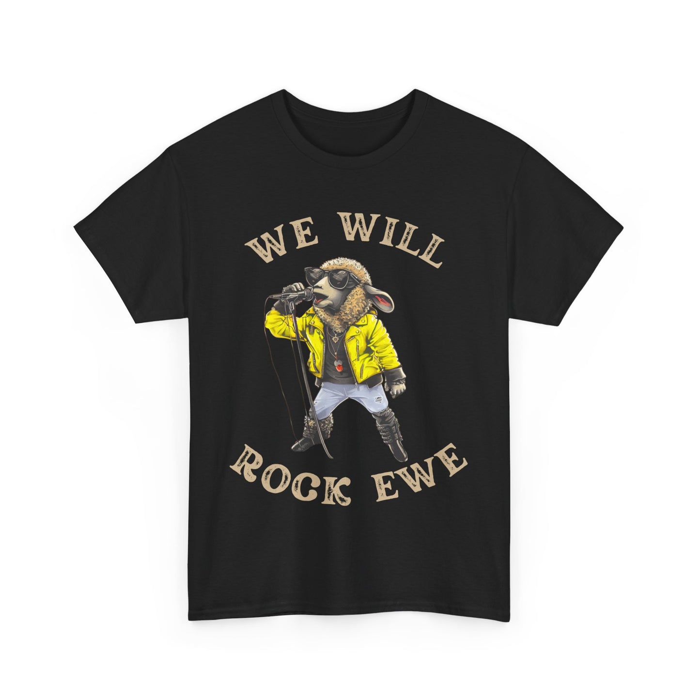 "We Will Rock Ewe" T-Shirt