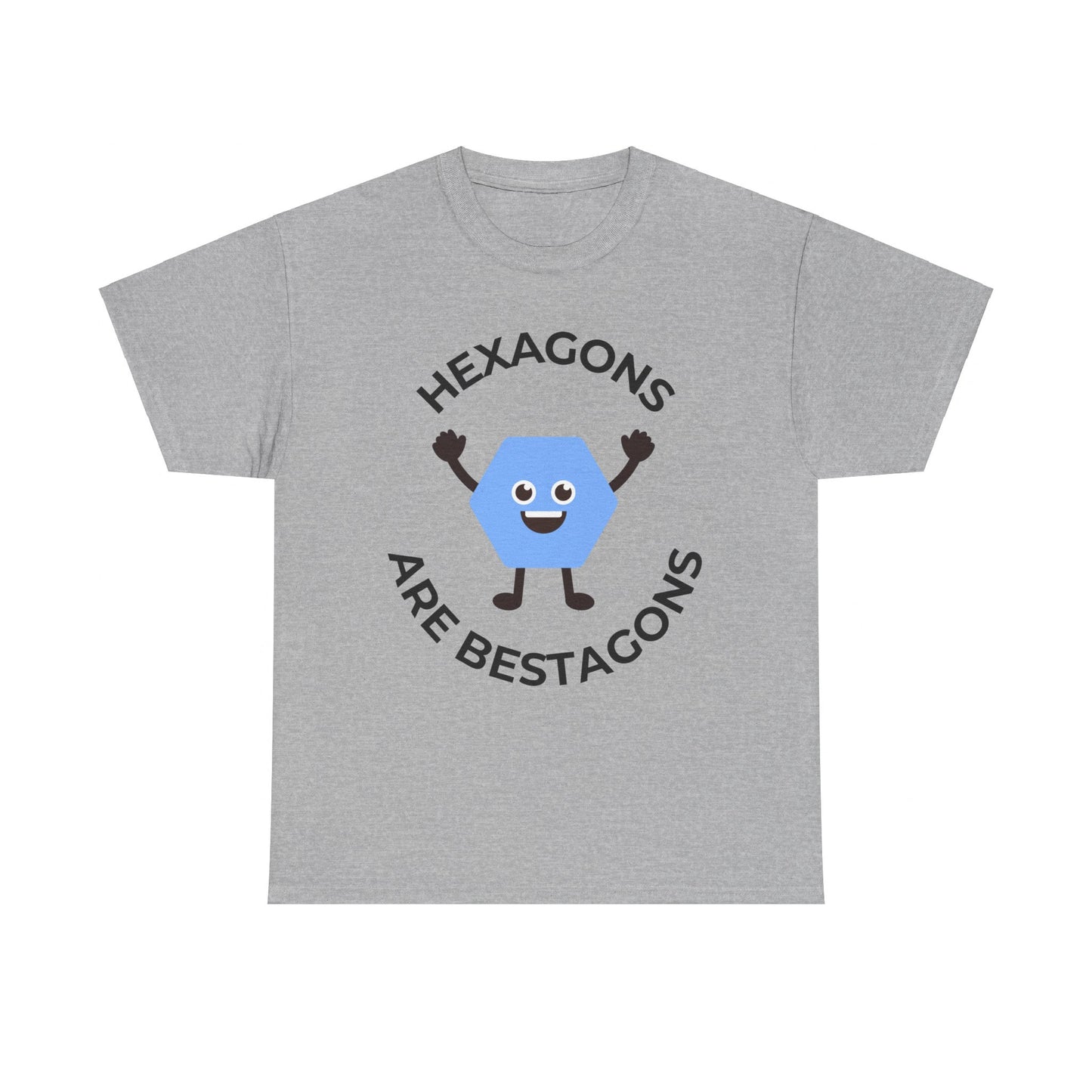 "Hexagons are Bestagons" T-Shirt