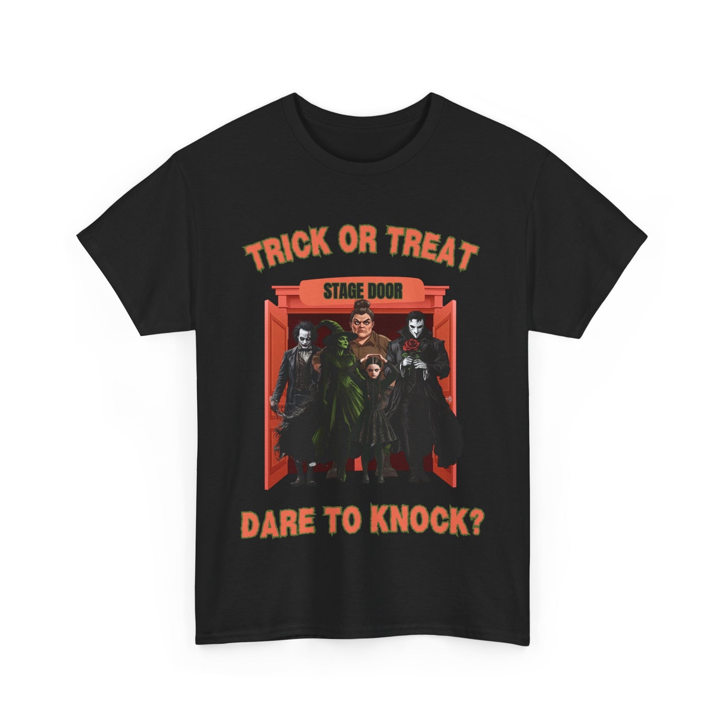 The Ultimate Halloween T-Shirt for Theatre Lovers