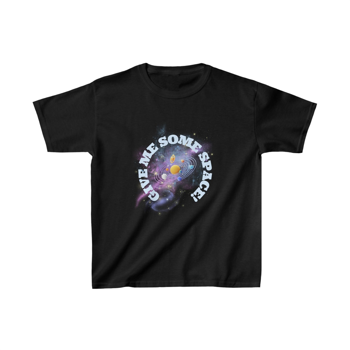 Give Me Some Space. STEM T-Shirt for Young Science Enthusiasts.