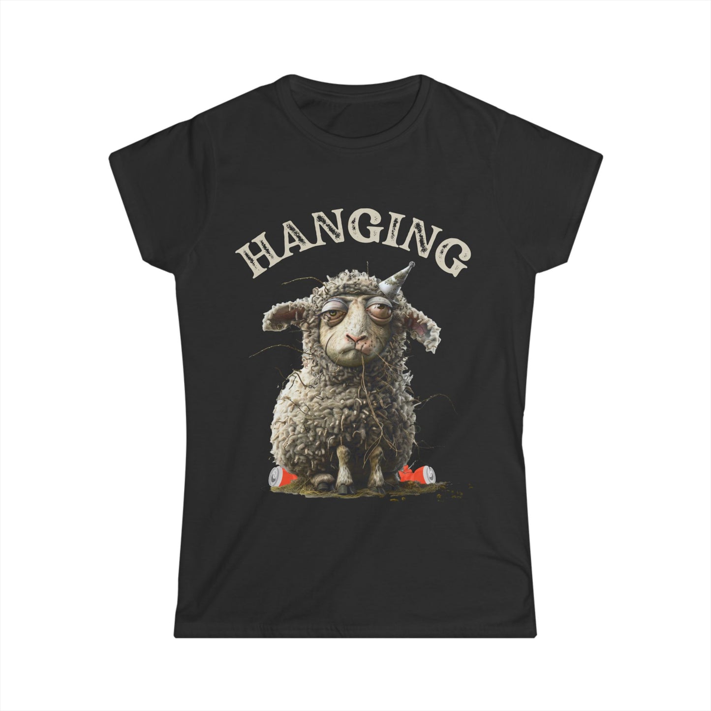 Welsh Hangover: Ewe-nique Design Women's T-shirt