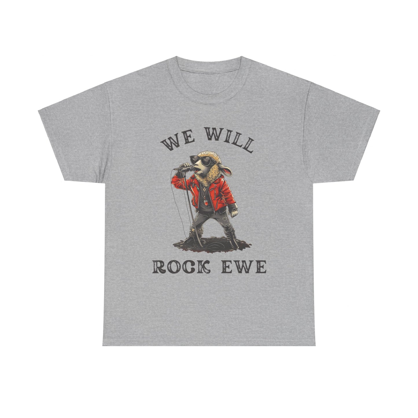 "We Will Rock Ewe" T-Shirt