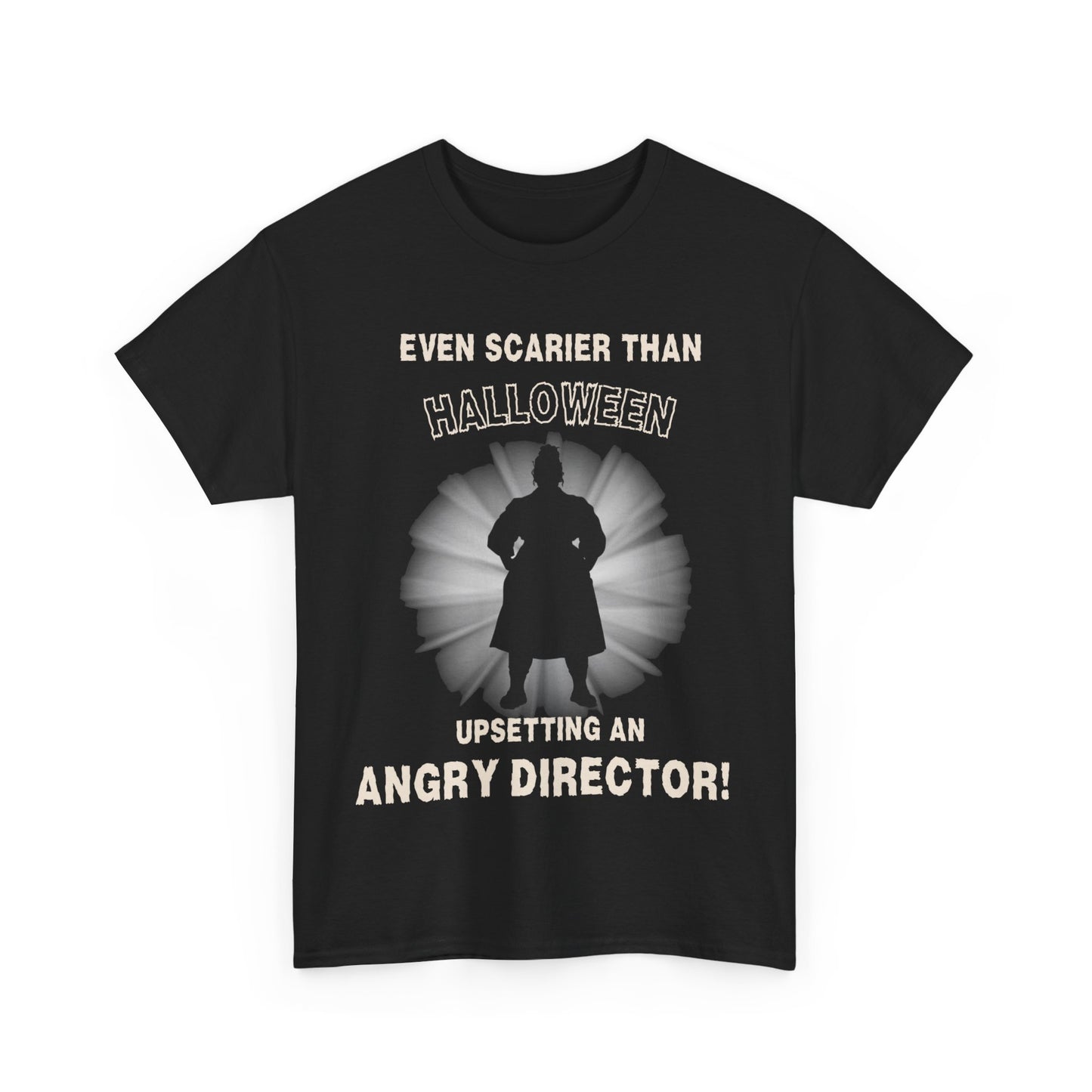 Theatre Halloween T-Shirt: Fear the Director's Wrath