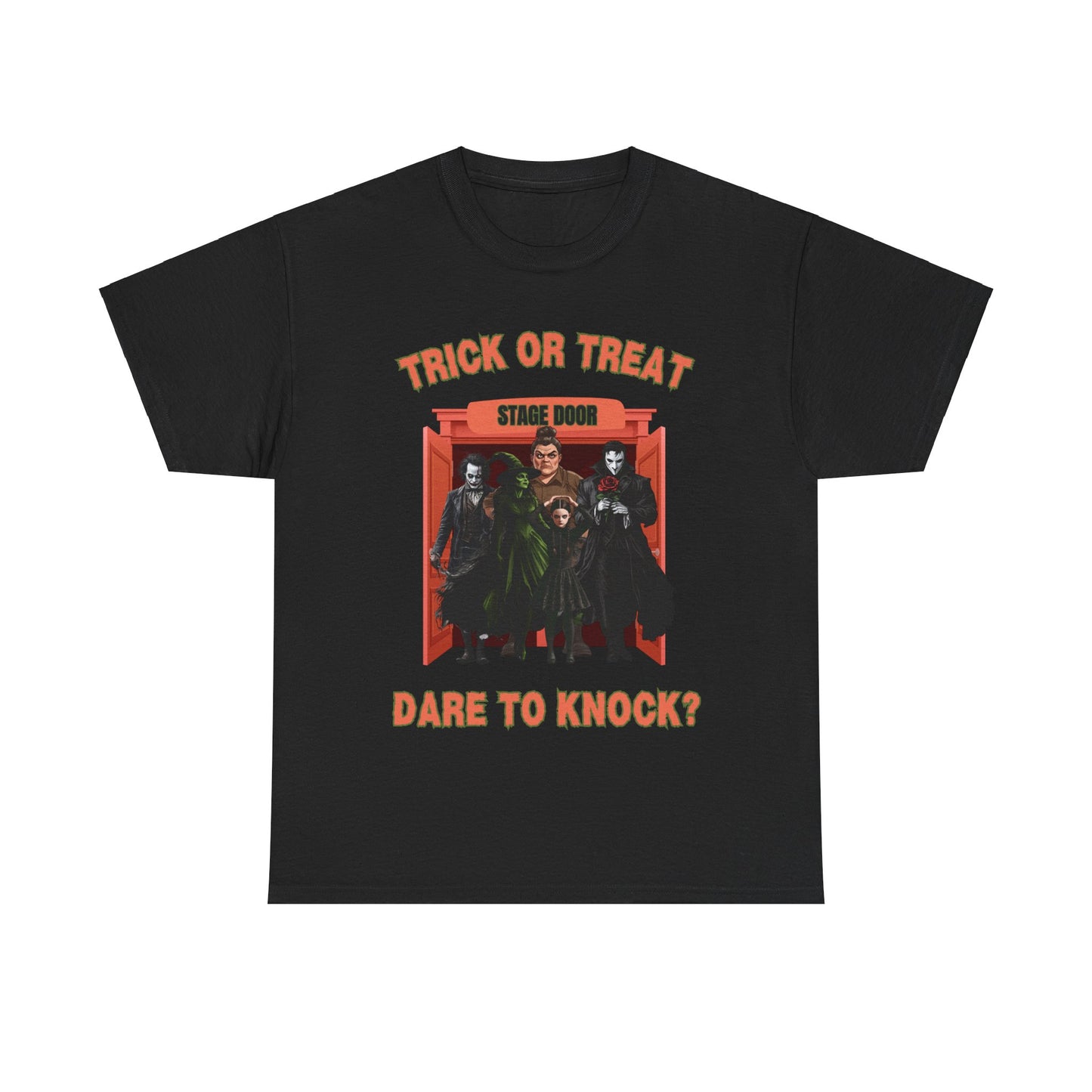 The Ultimate Halloween T-Shirt for Theatre Lovers