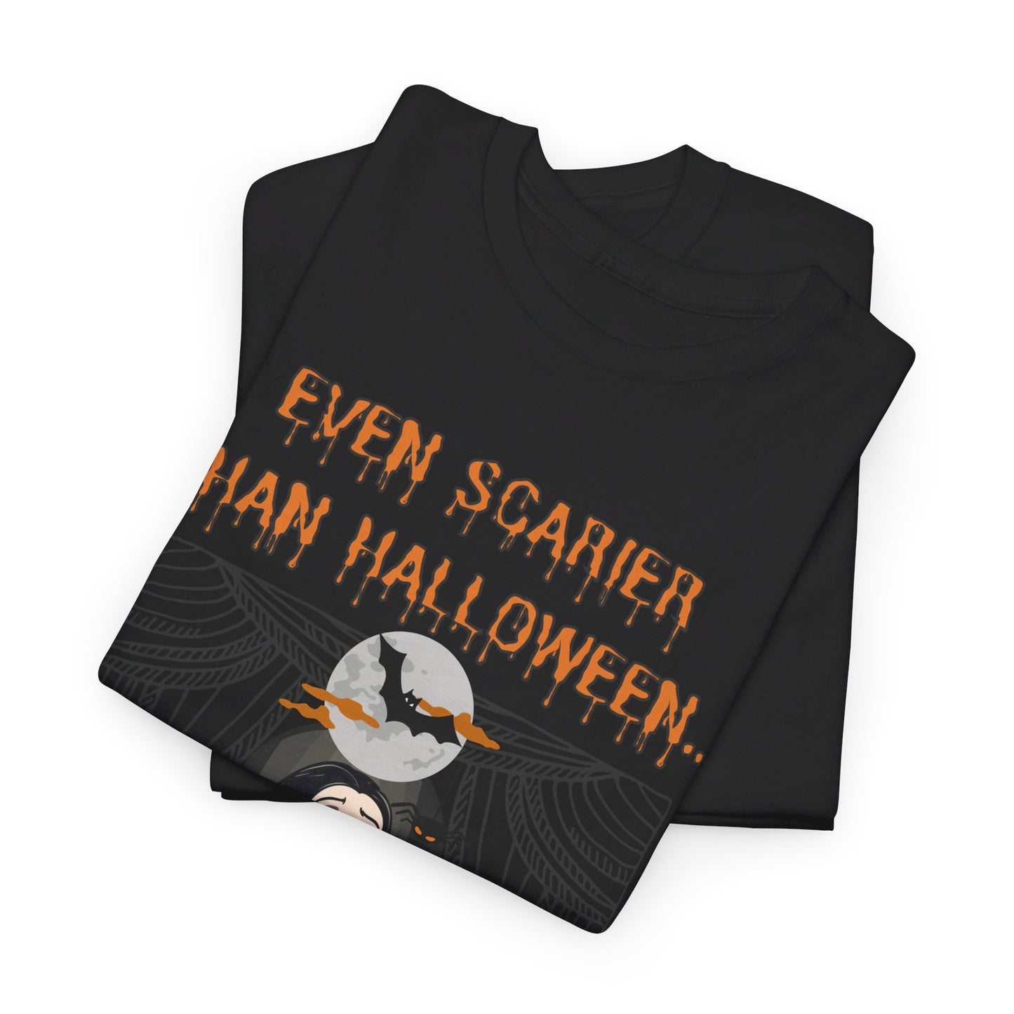 "Even Scarier than Halloween? Missing My Cue" T-Shirt