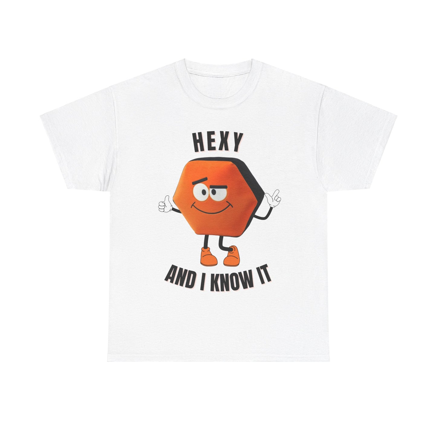 Hexy and I Know It - Unisex Maths T-Shirt