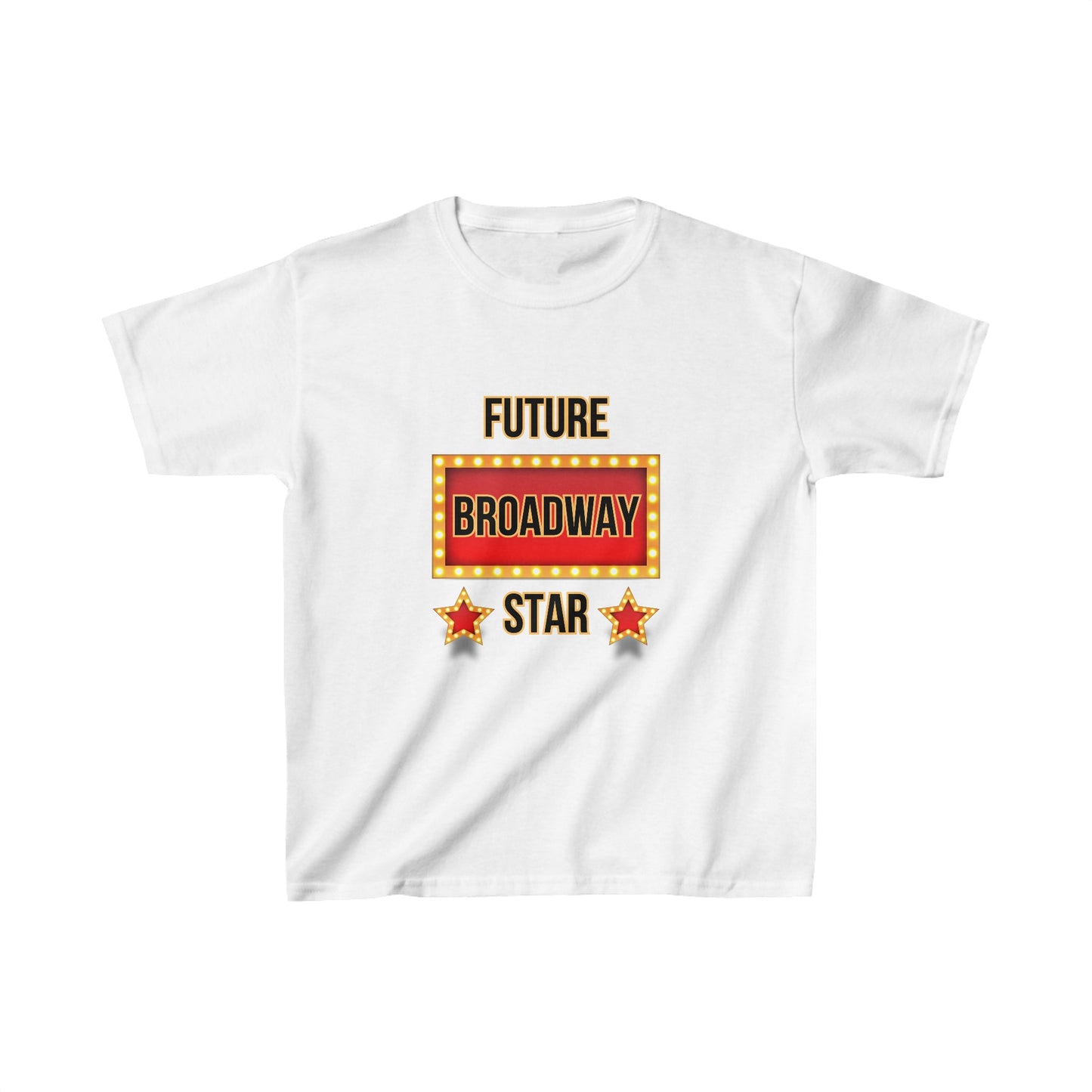 Sparkle On Stage with the "Future Broadway Star" Kids' T-shirt