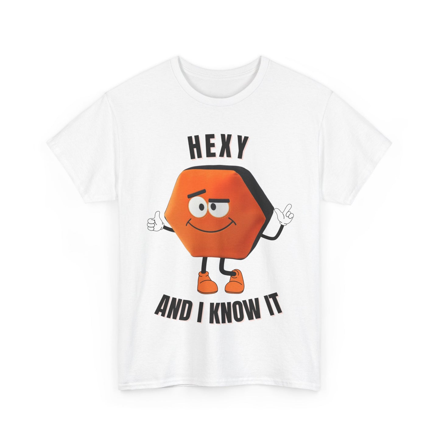 Hexy and I Know It - Unisex Maths T-Shirt