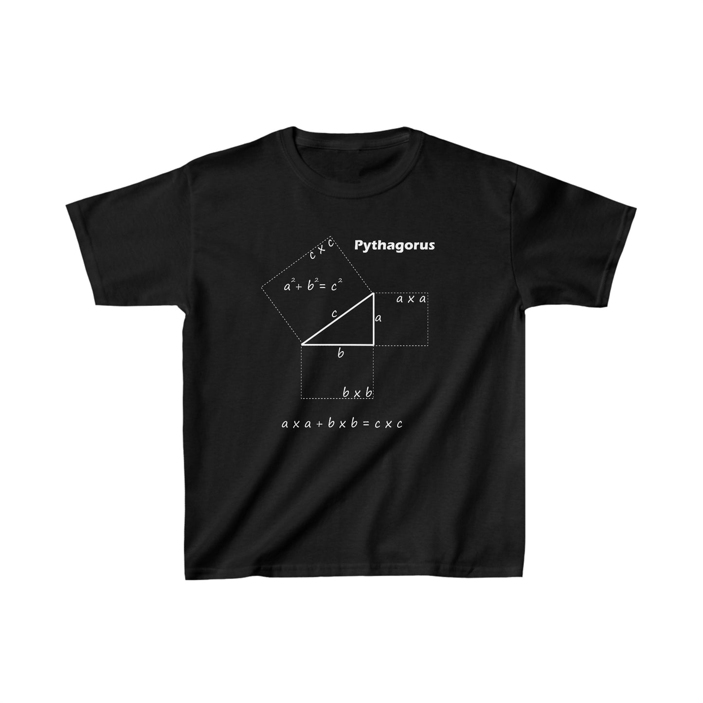 Pythagorus Kids T-Shirt