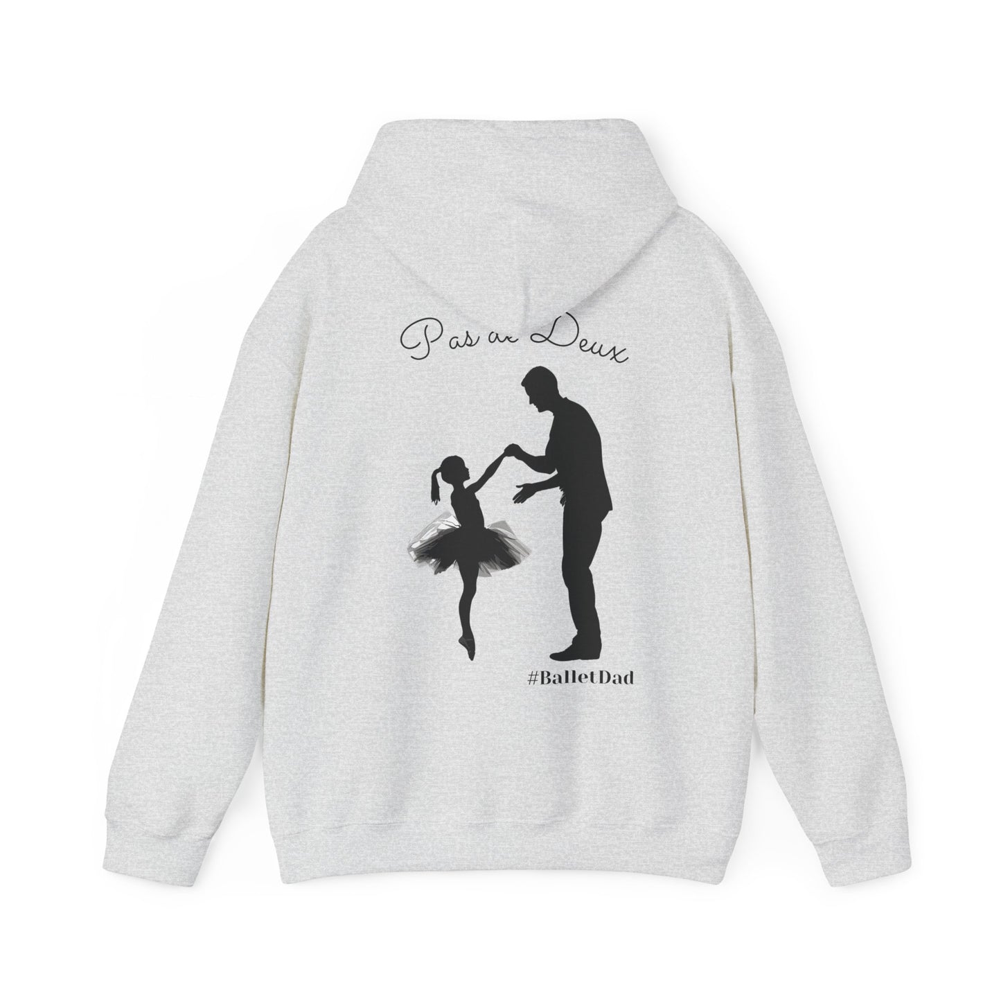 Pas de Deux, Ballet Hoodie  #balletdad #FathersDay