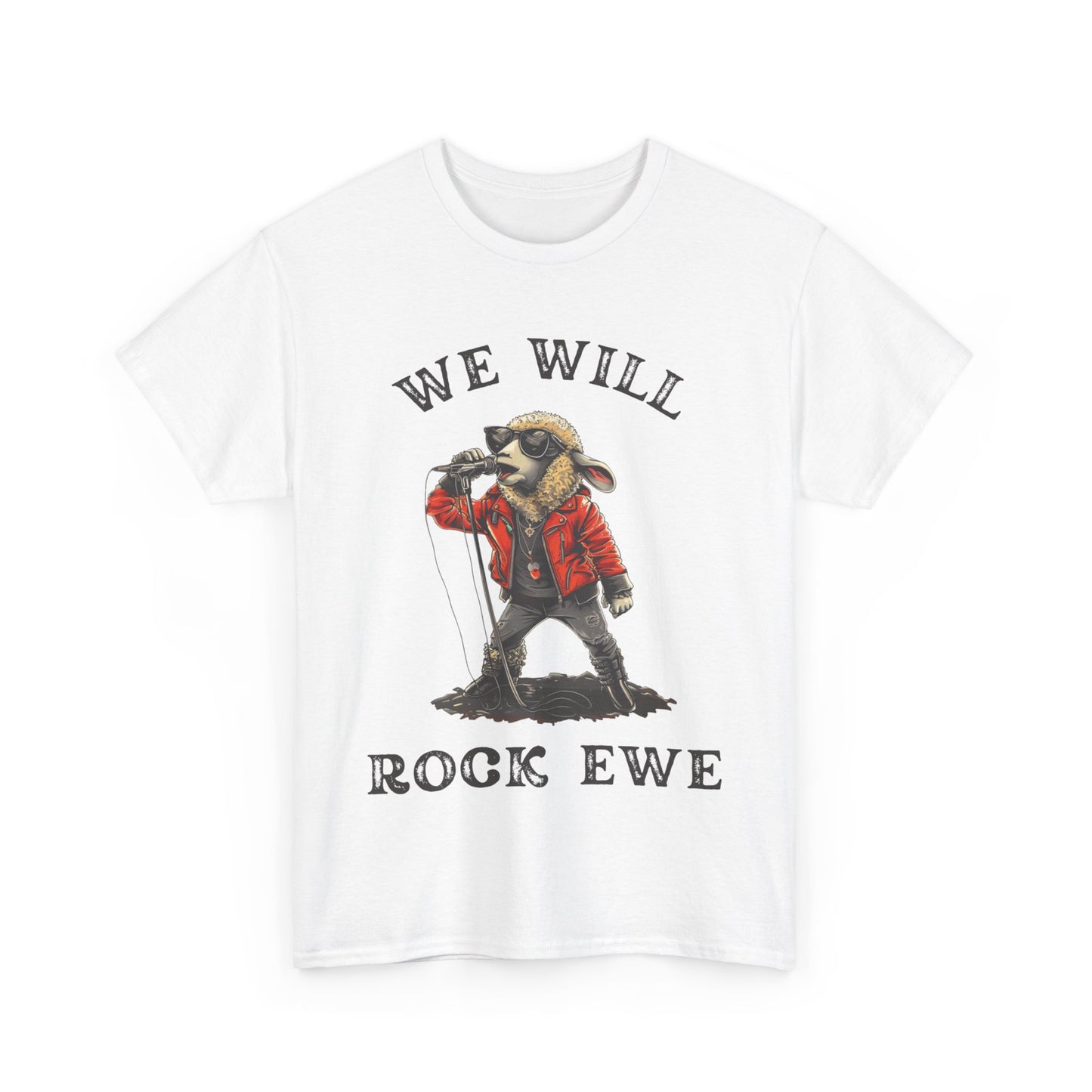 "We Will Rock Ewe" T-Shirt