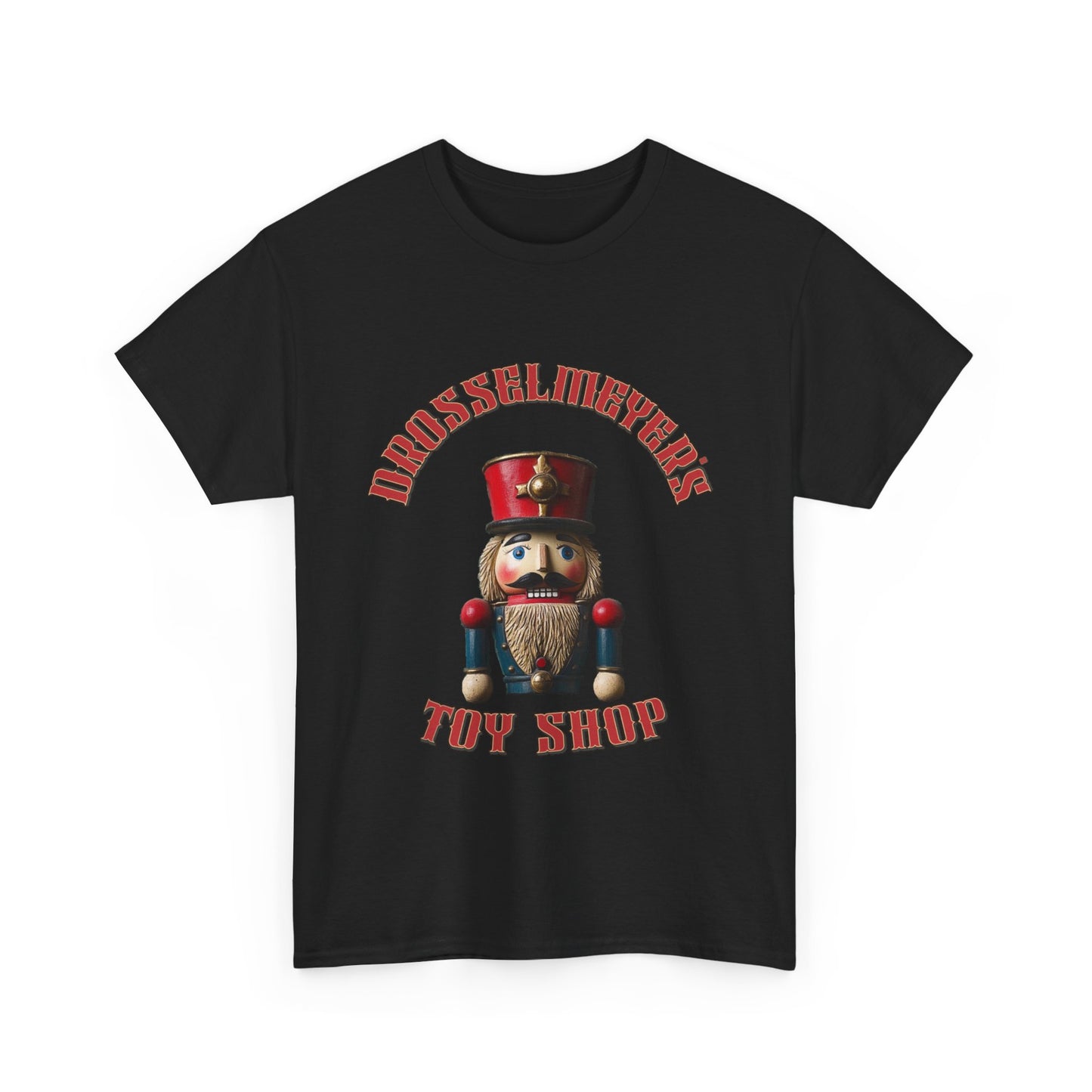 Drosselmeyer’s Toy Shop Nutcracker T-Shirt – Perfect for Christmas Theatre Lovers