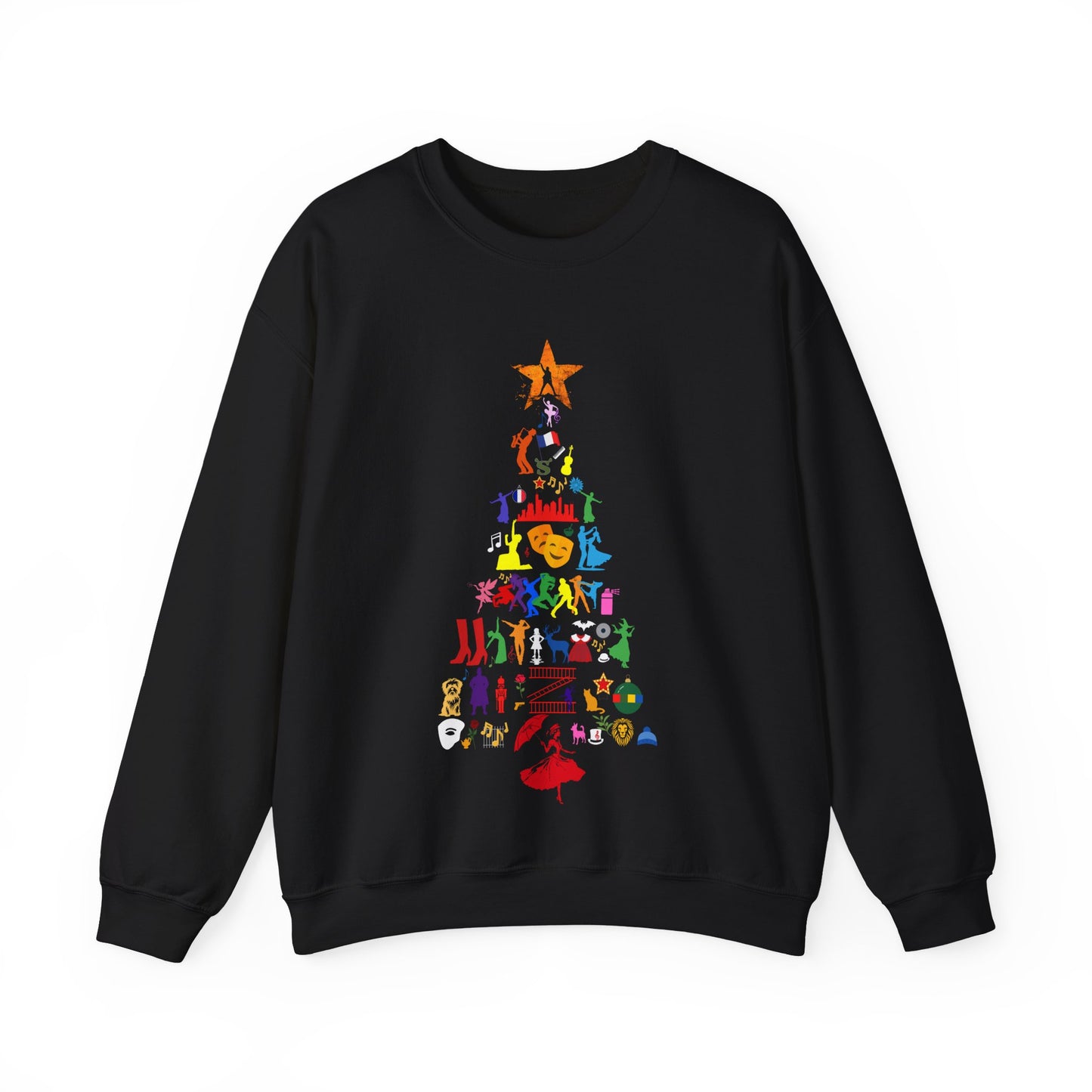 Musical Theatre Christmas Sweatshirt - Perfect Holiday Gift for Theatre Lovers