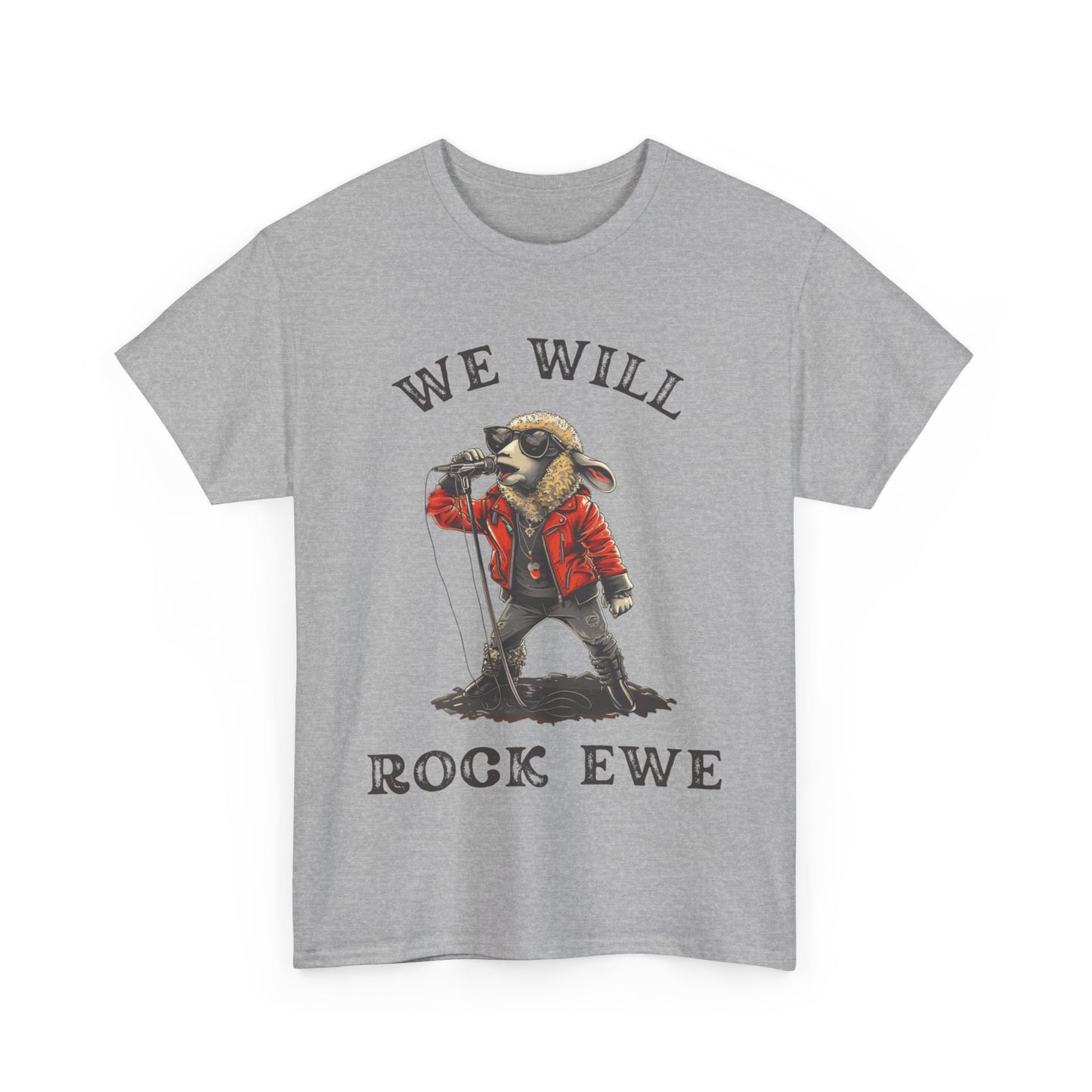 "We Will Rock Ewe" T-Shirt