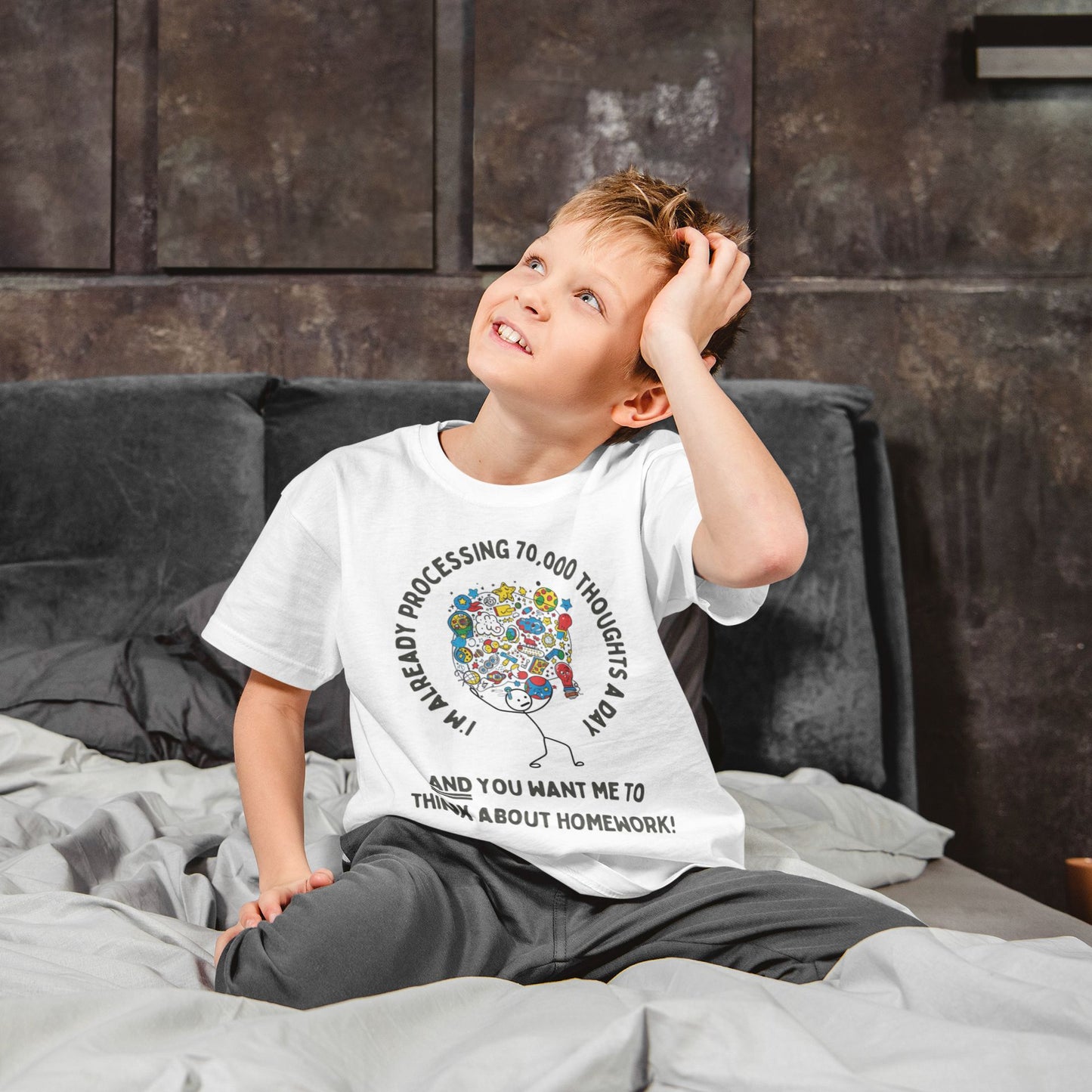 Kids' STEM T-Shirt – Future Neuroscientists & Curious Thinkers