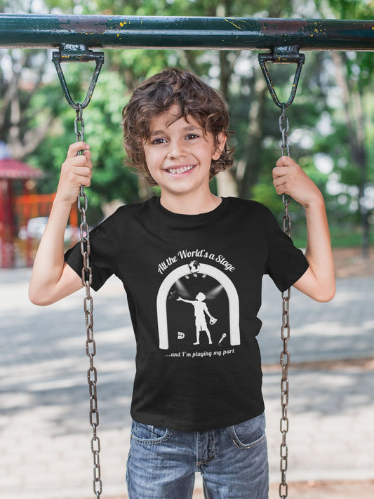 DramaKids Unisex T-shirt – A Theatrical Statement for Young Performers