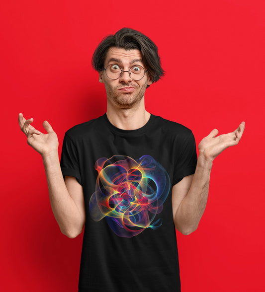 Mesmerising Chaos Theory T-Shirt – Men’s/Unisex Fit – Perfect for Science & Maths Enthusiasts