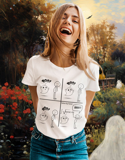 Terrifyingly Complex T-Shirt – Women’s Fit – Perfect for Math Lovers and Halloween Fun