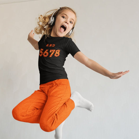 5 6 7 8 Kids Dance T-Shirt - Perfect for Aspiring Young Performers