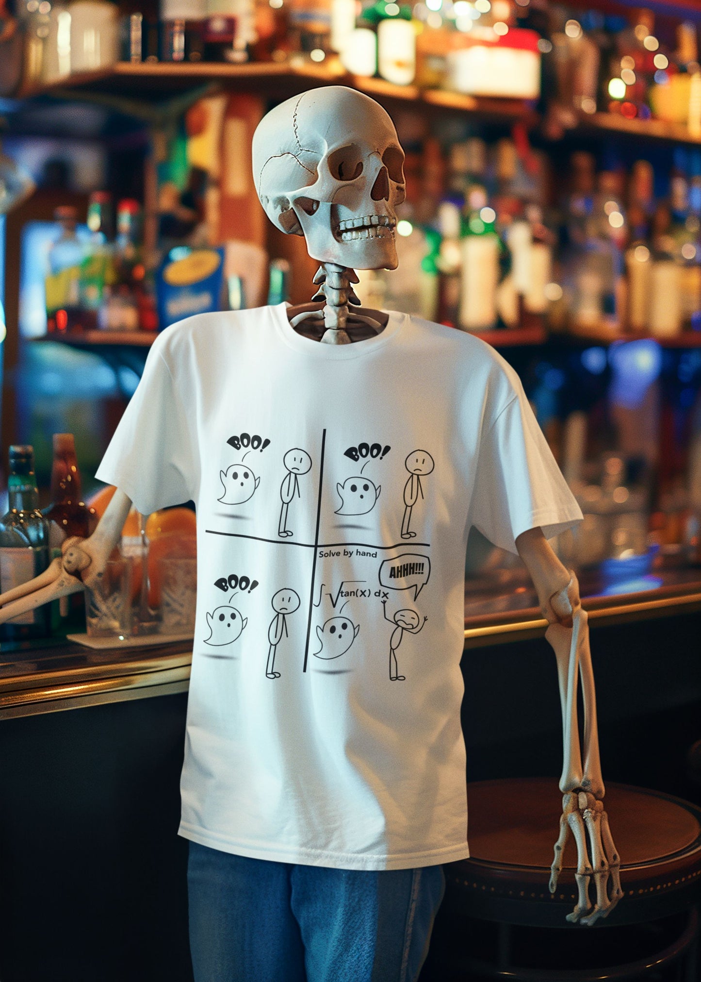 Terrifyingly Complex T-Shirt – Men’s/Unisex Fit – Perfect for Math Lovers and Halloween Fun