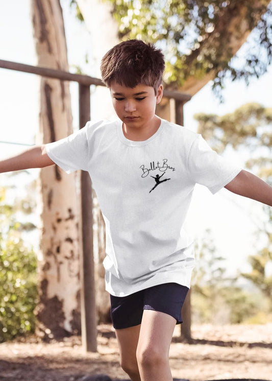 "Ballet Bros" T-Shirt – Celebrating the Brotherhood of Boys in Dance