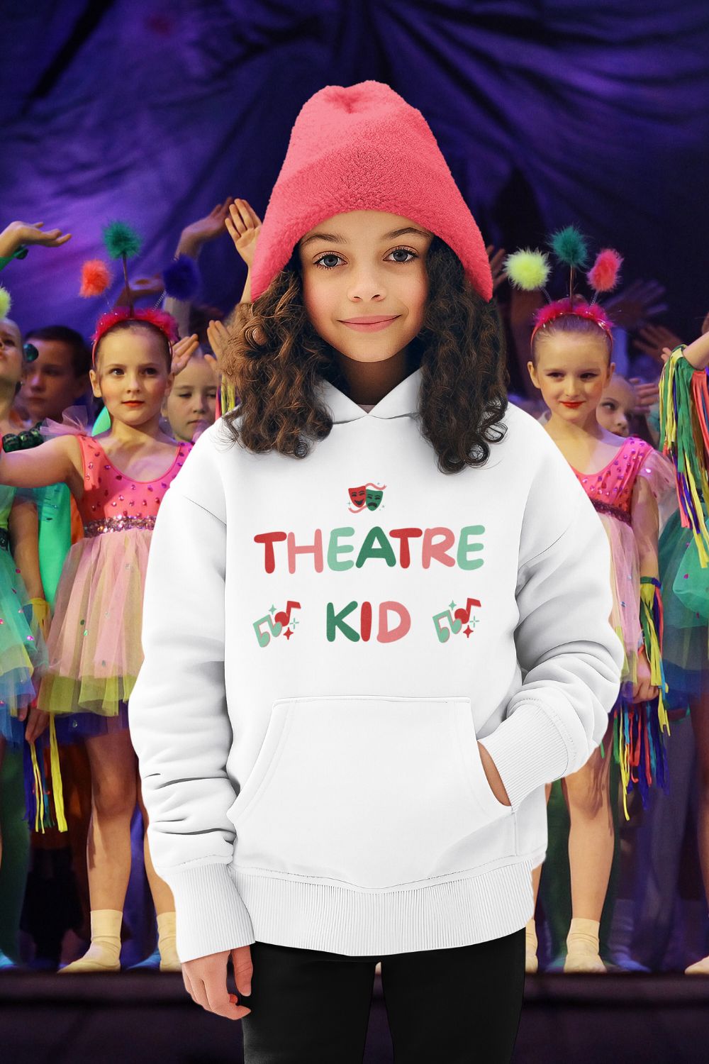 Theatre Kids Hoodie – Perfect for Young Stars Who Love to Perform