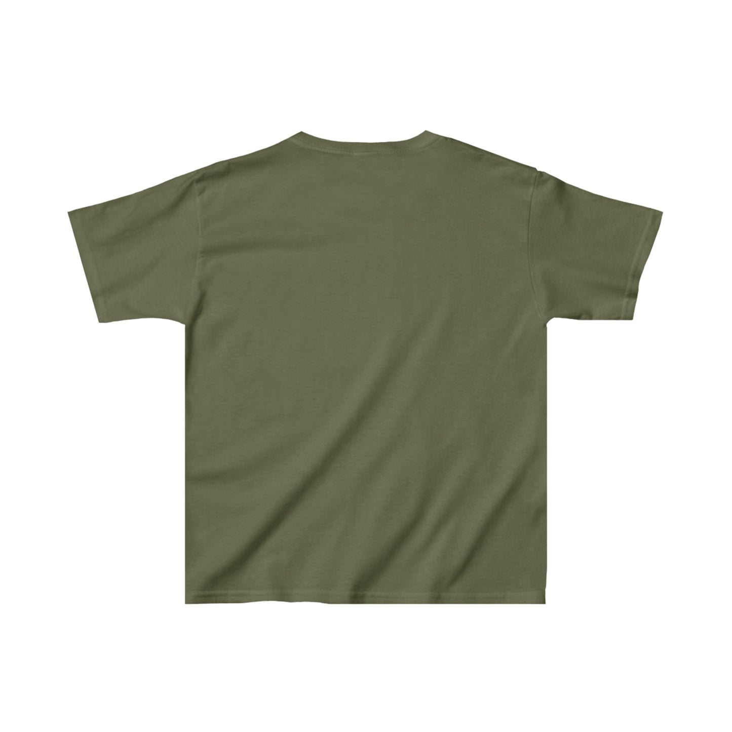 The Game Kids Gorilla T-shirt. Fun playful tee in black, khaki green and royal blue