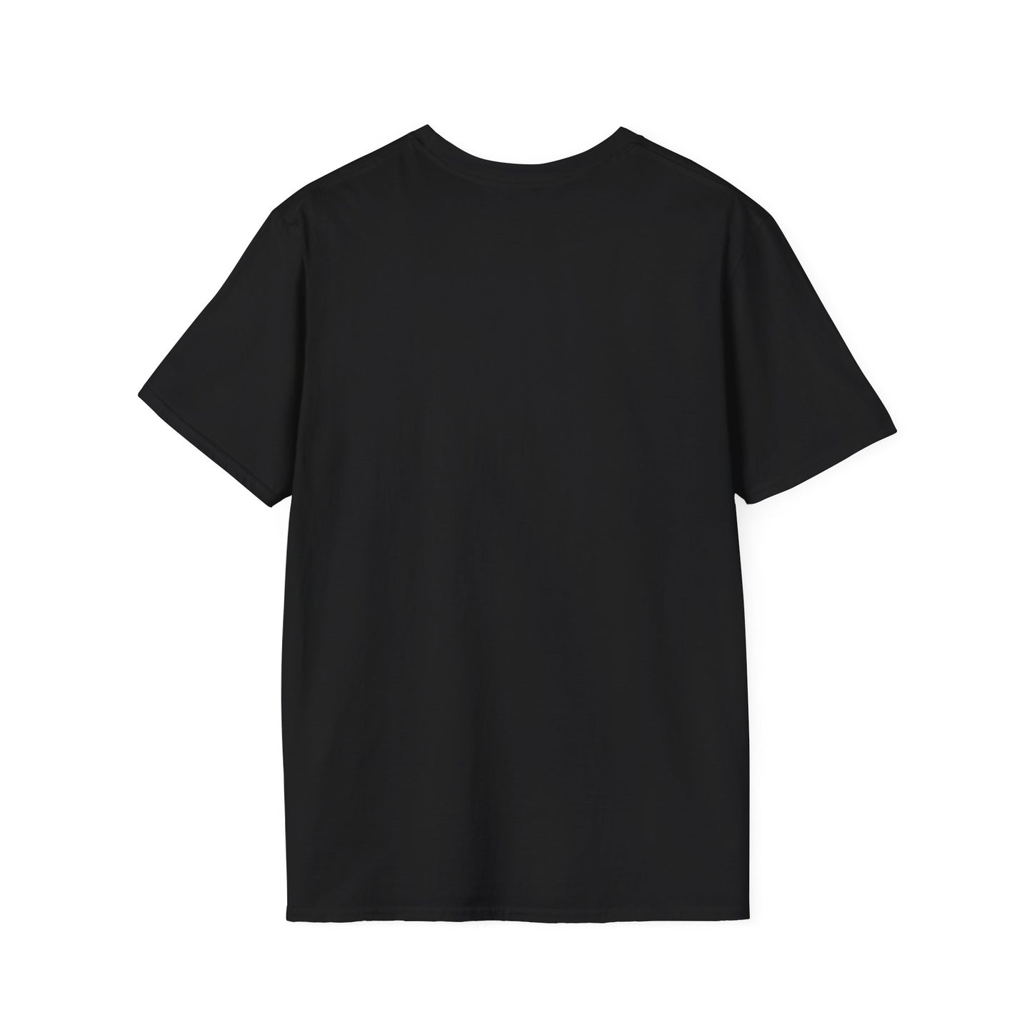 Will there be singing? Dancing? Lots of drama? Yes, and more, in our theatrical softstyle black T-shirt. Ok then.