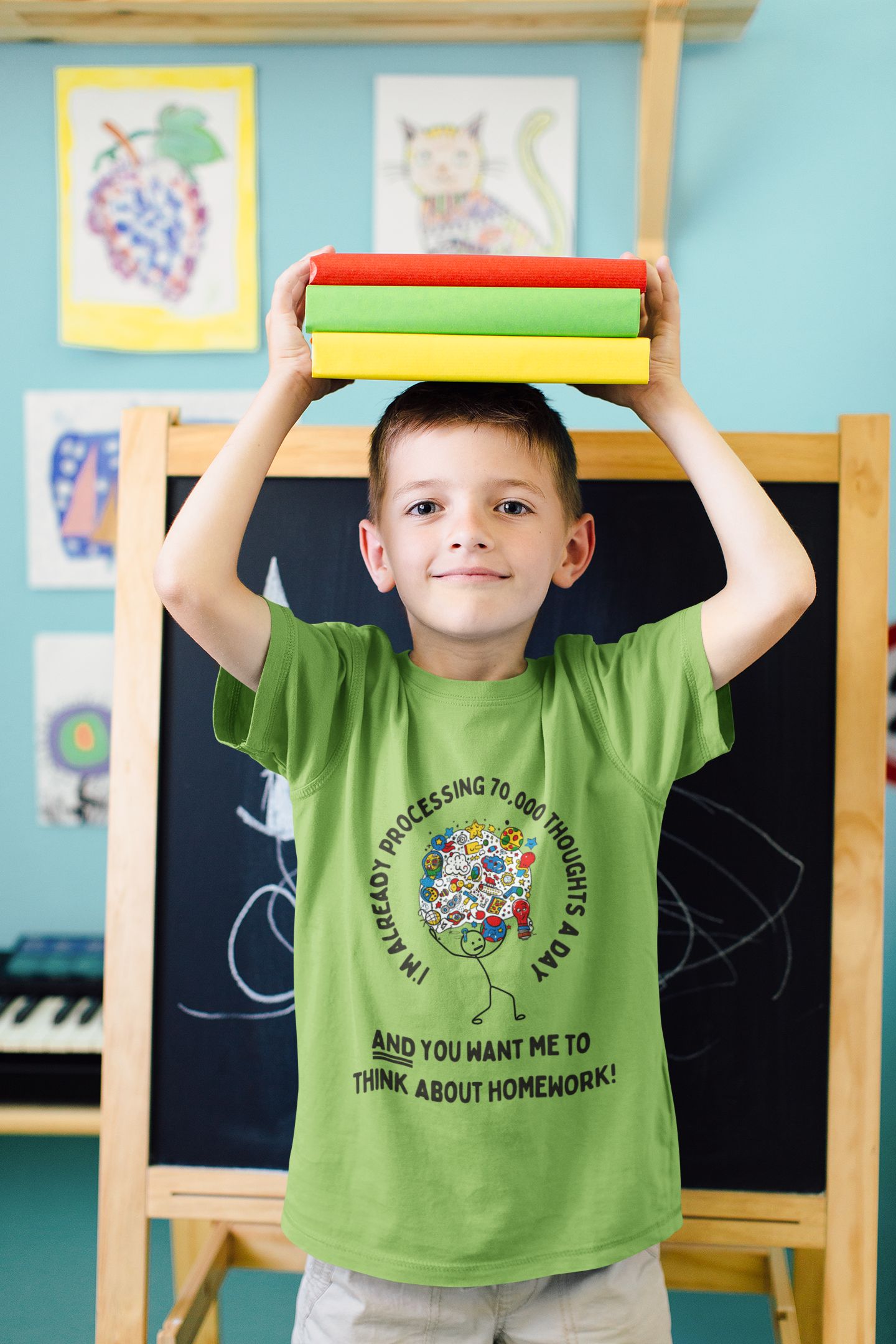 Kids' STEM T-Shirt – Future Neuroscientists & Curious Thinkers