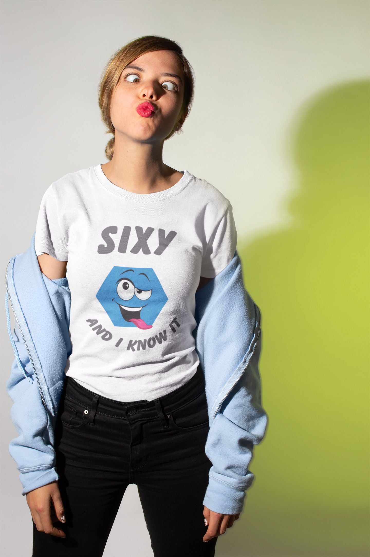 "Sixy and I Know It" Women's T-Shirt