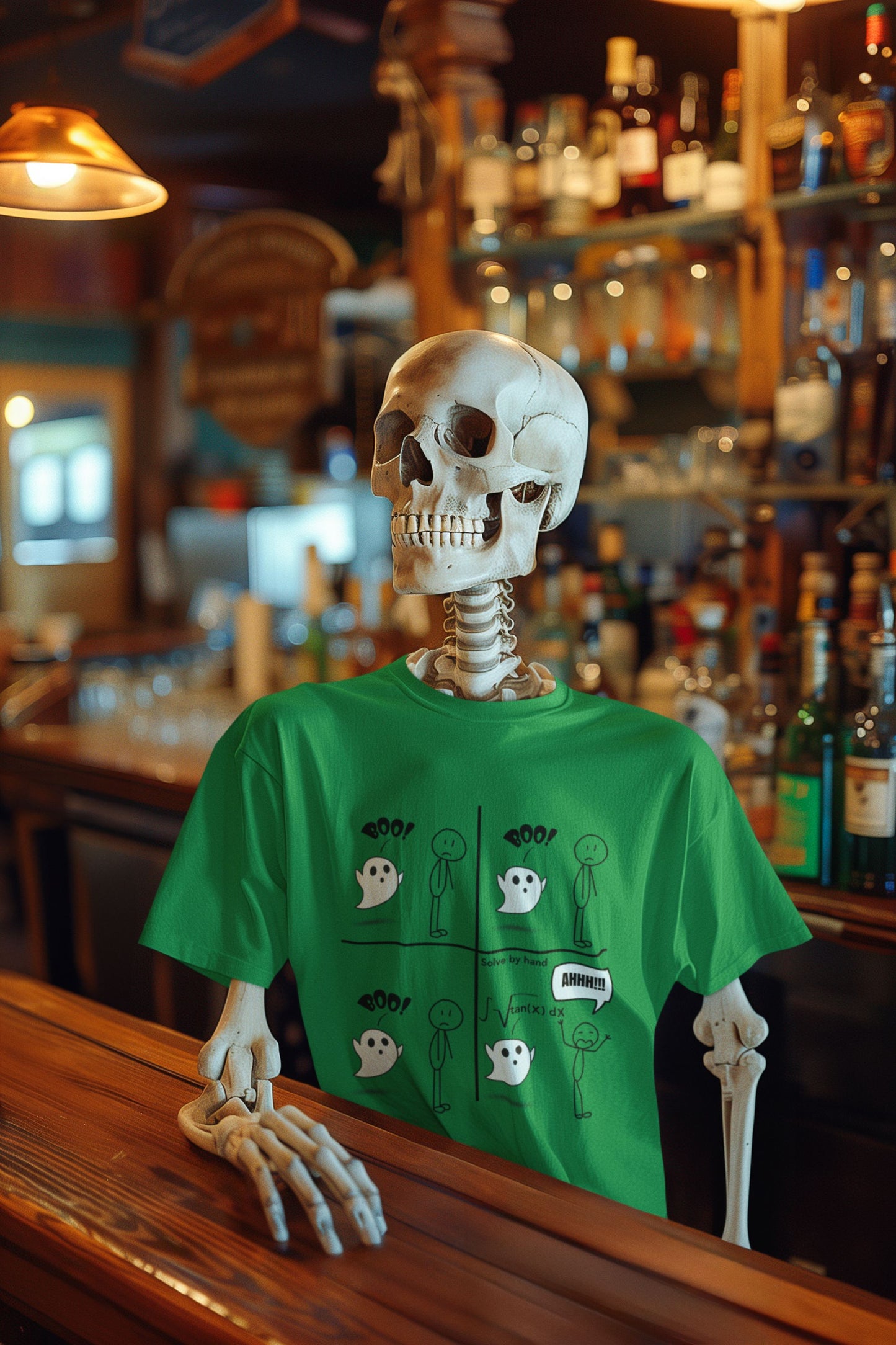 Terrifyingly Complex T-Shirt – Men’s/Unisex Fit – Perfect for Math Lovers and Halloween Fun