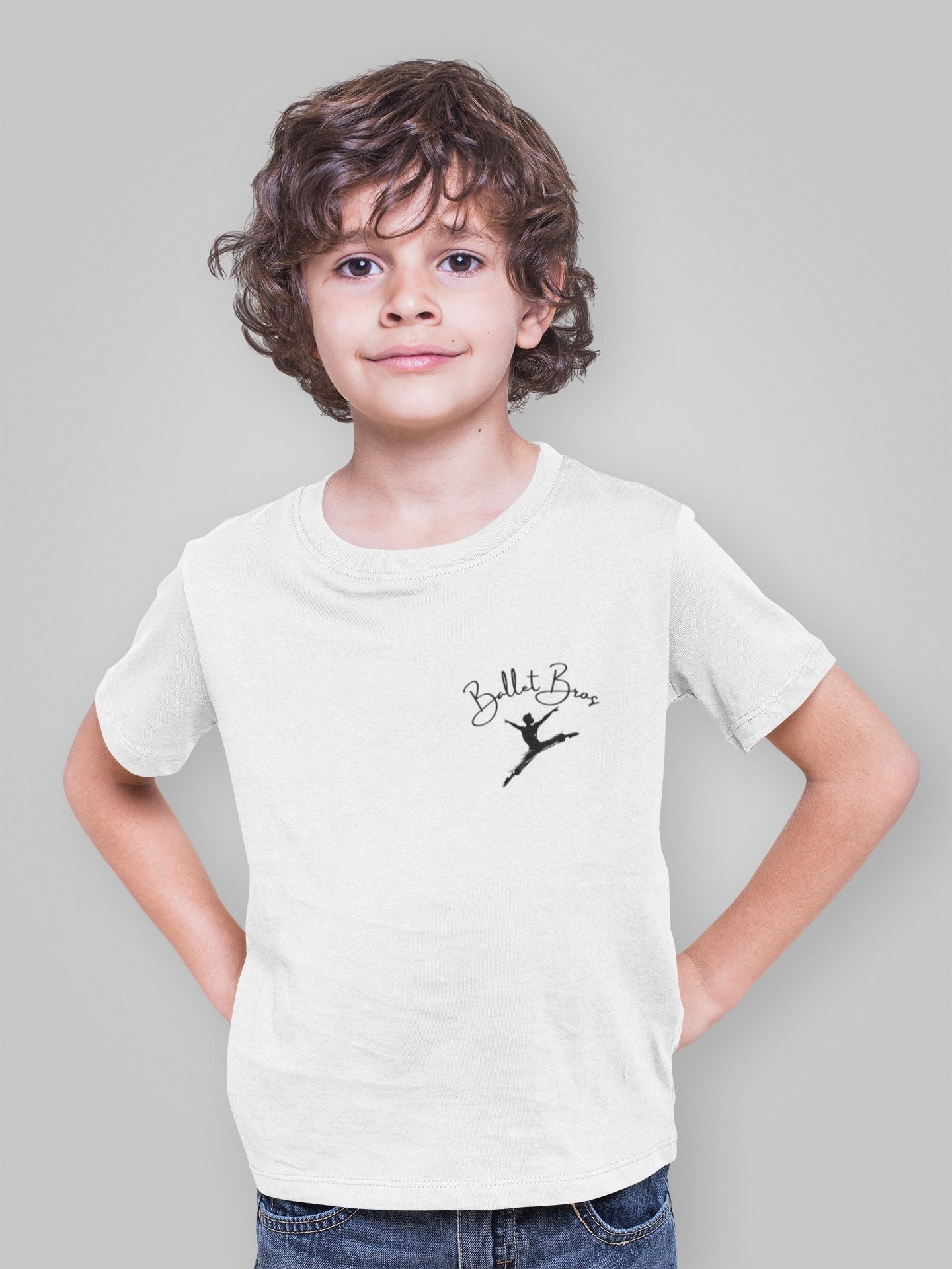 "Ballet Bros" T-Shirt – Celebrating the Brotherhood of Boys in Dance