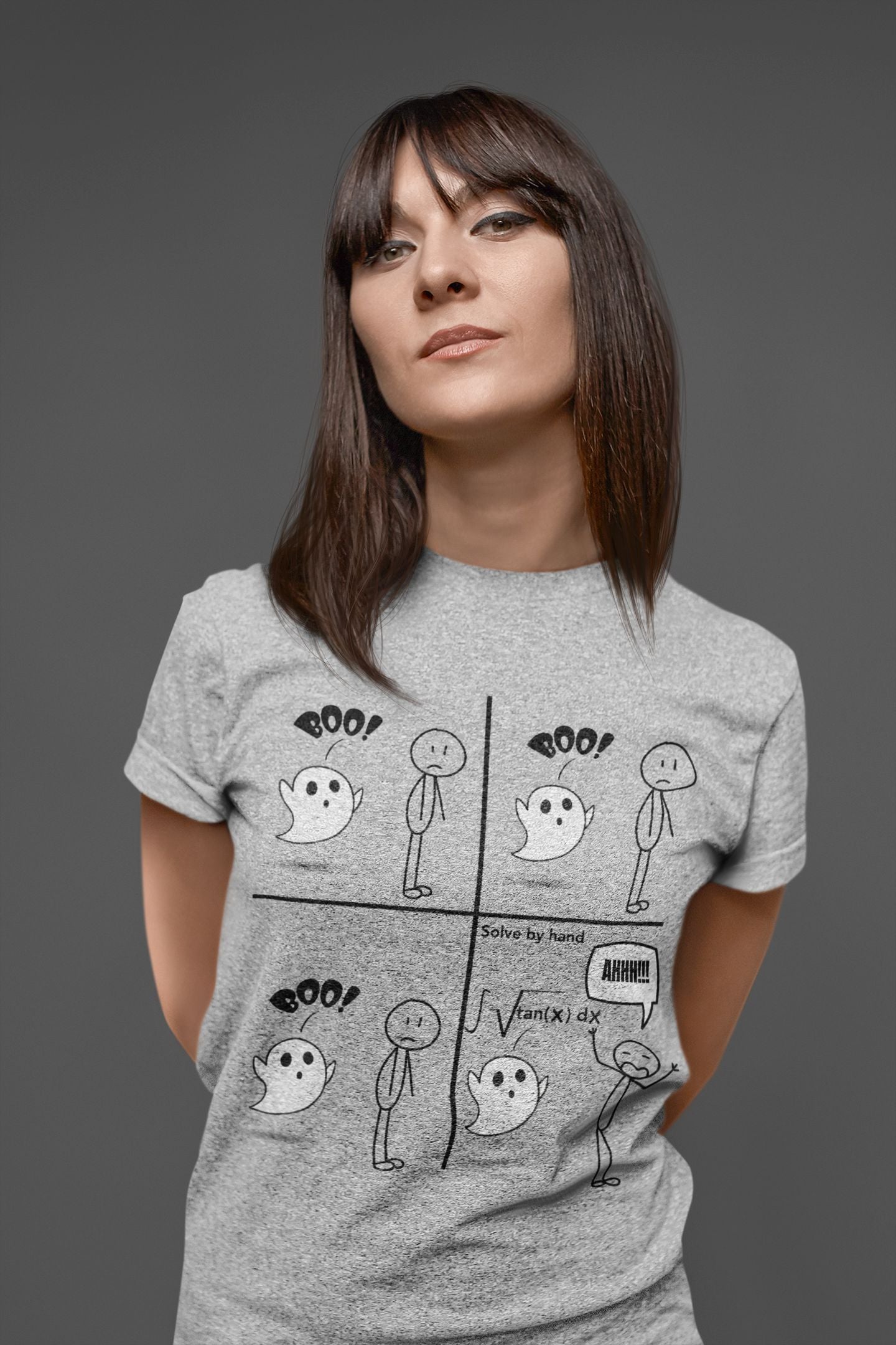 Terrifyingly Complex T-Shirt – Women’s Fit – Perfect for Math Lovers and Halloween Fun