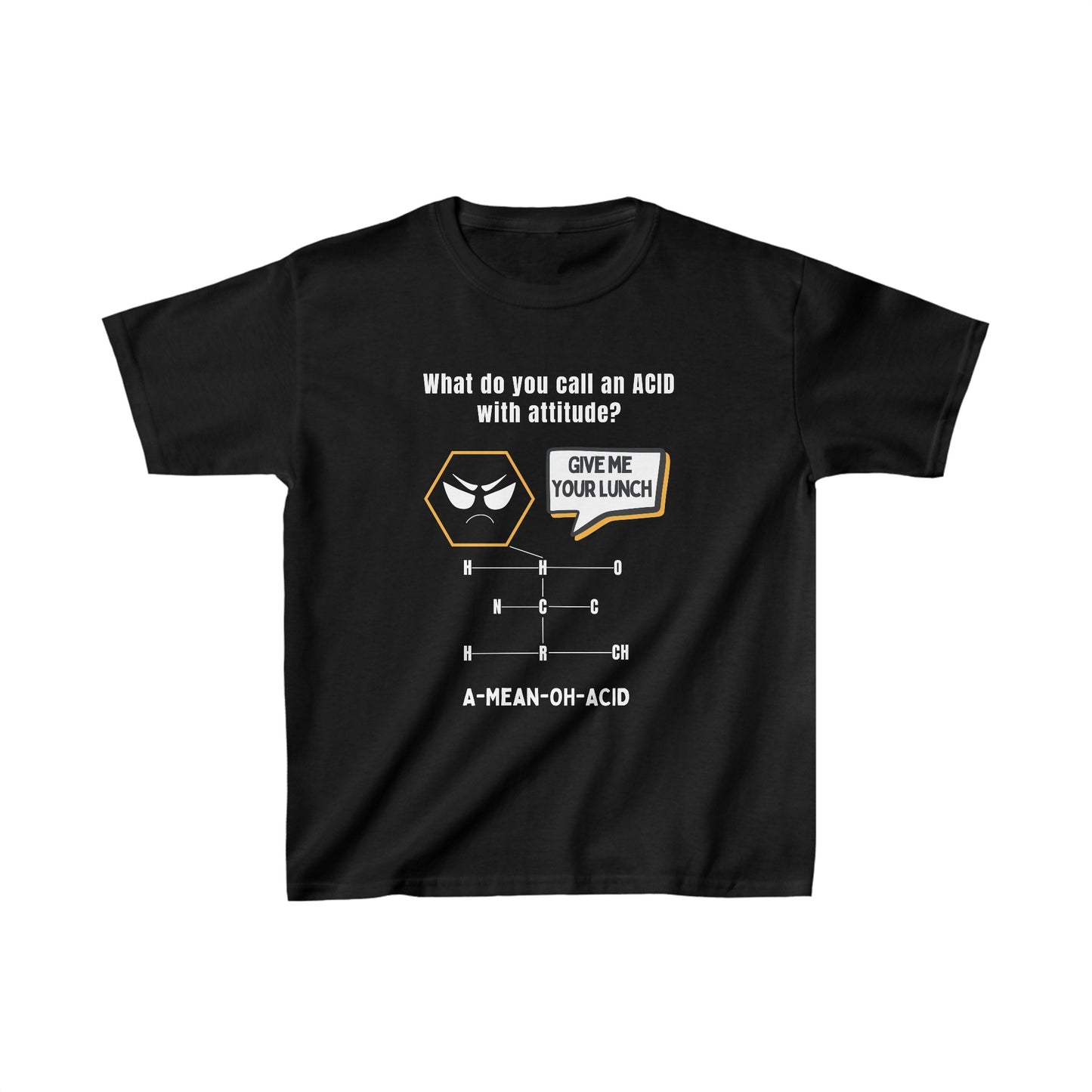 Chemistry-Themed Kids funny STEM T-Shirt