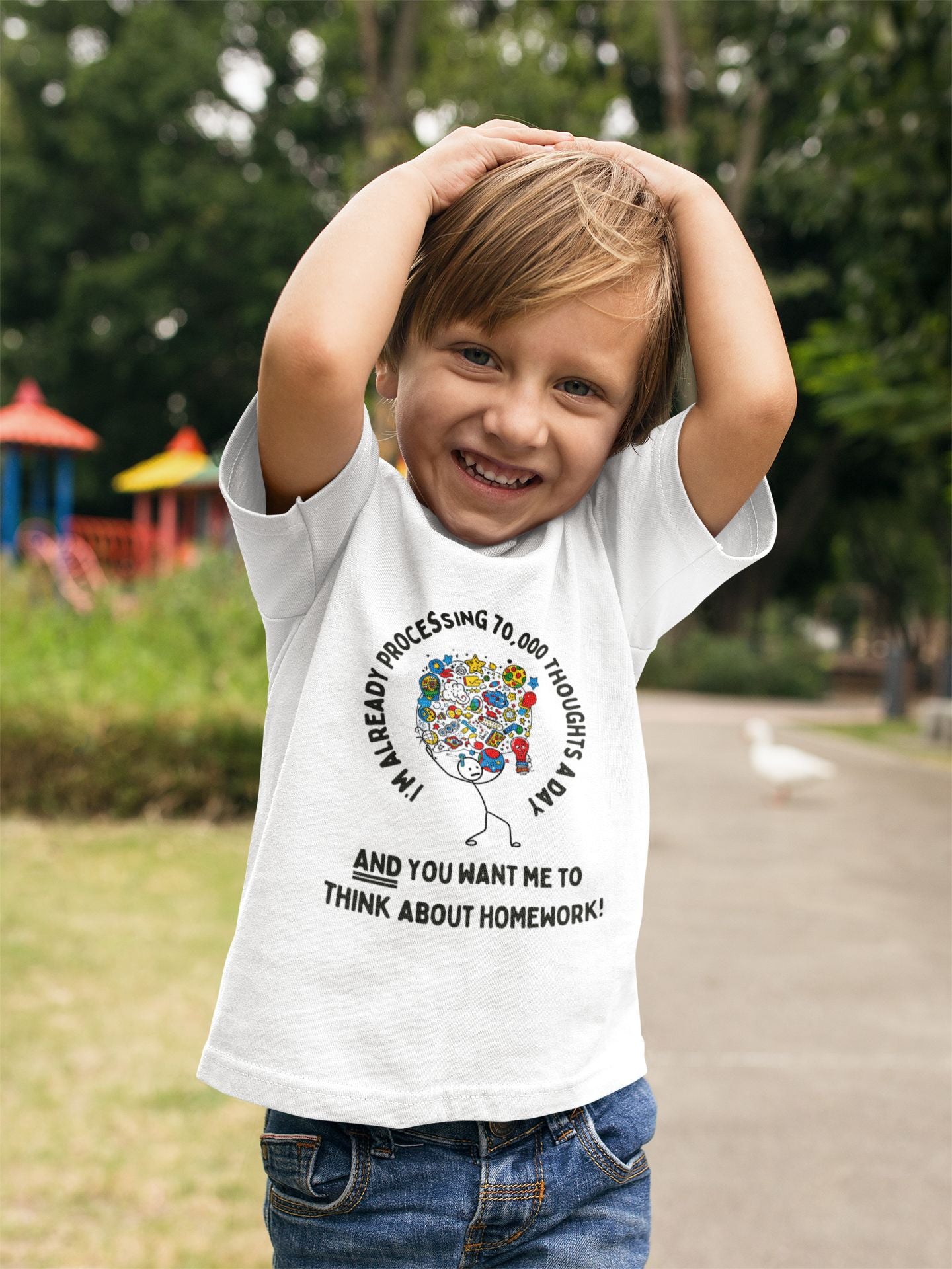 Kids' STEM T-Shirt – Future Neuroscientists & Curious Thinkers