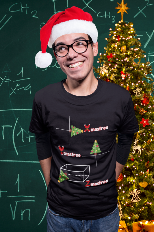 Christmas Maths T-Shirt: The XYZ-Mas Tree