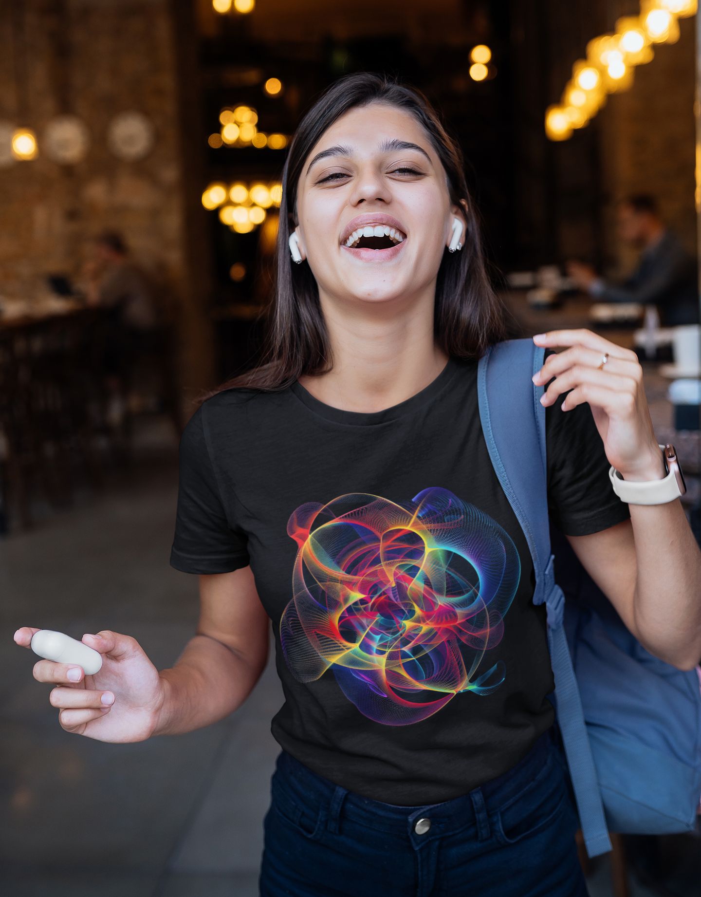 Mesmerising Chaos Theory T-Shirt – Women’s Fit – Stylish Science-Inspired Design for Maths Enthusiasts